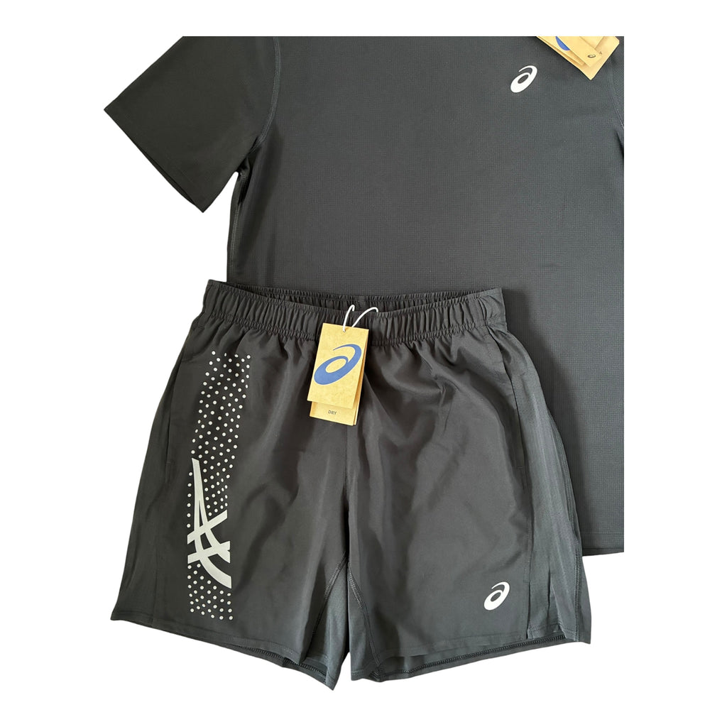 Asics Icon Reflect T-Shirt & Shorts Set