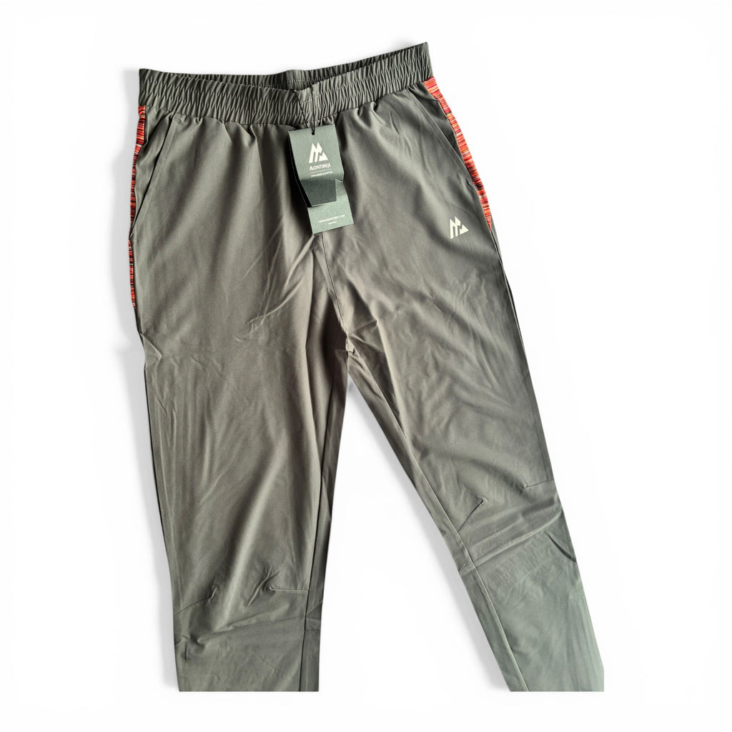 Montirex Junior Trail Panel Running Tracksuit Bottoms