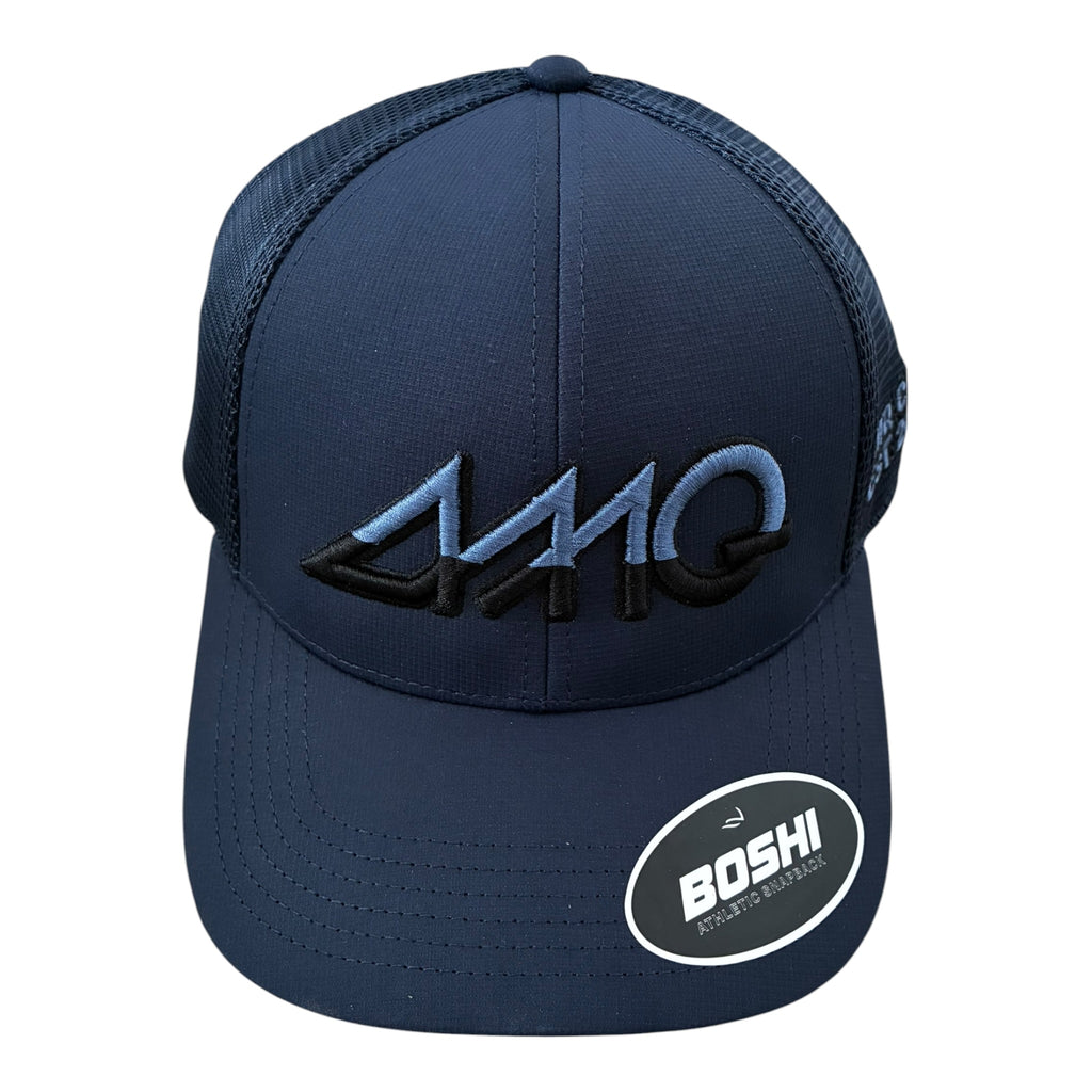 AMQ Navy / Light Blue / Black Gradient Cap - 2 for £75