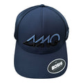 AMQ Navy / Light Blue / Black Gradient Cap - 2 for £75
