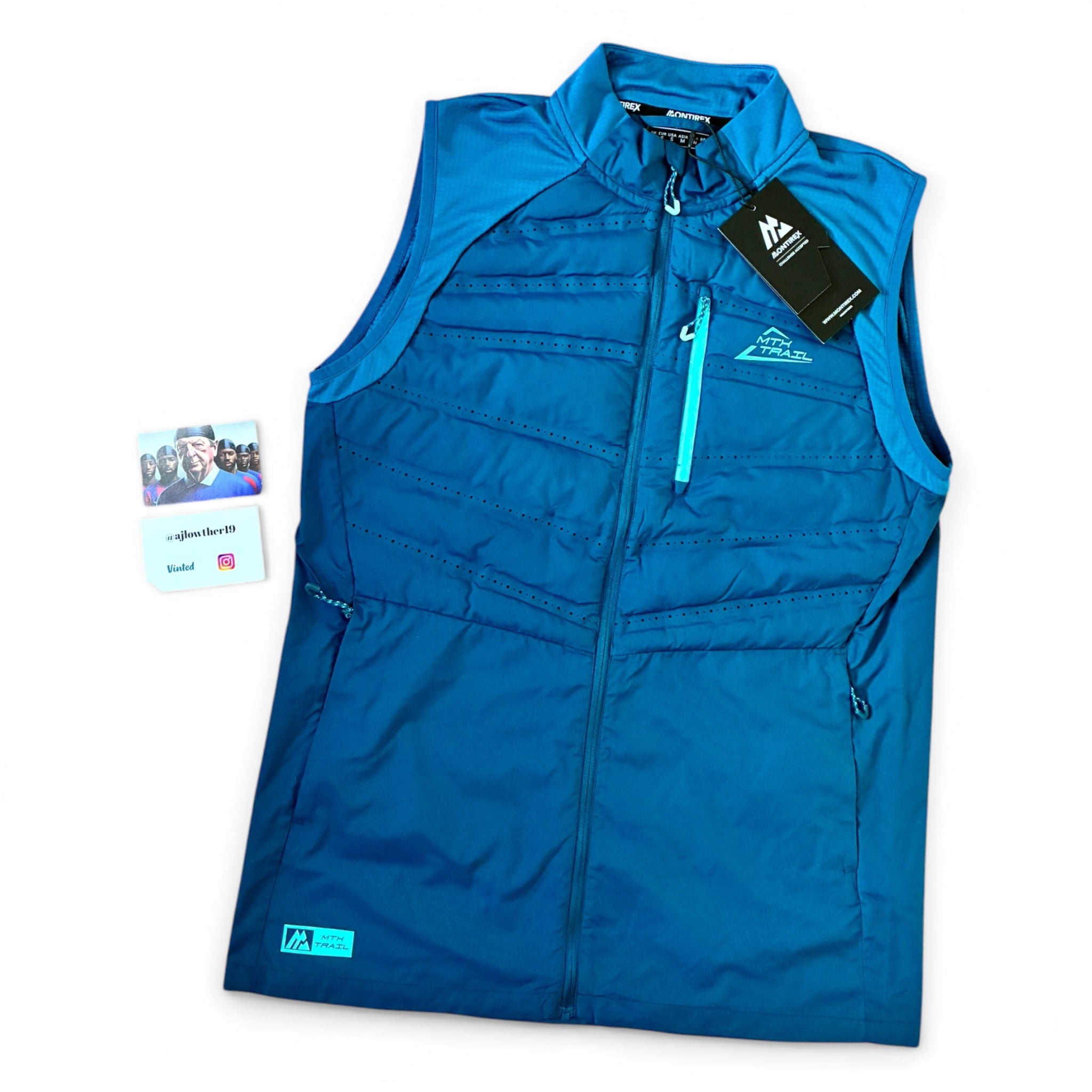 Montirex Trail Triax Gilet Tracksuit Set