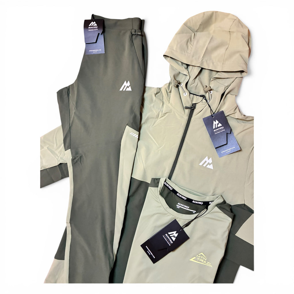Montirex Vector 2.0 Tracksuit & Trail T-Shirt Set