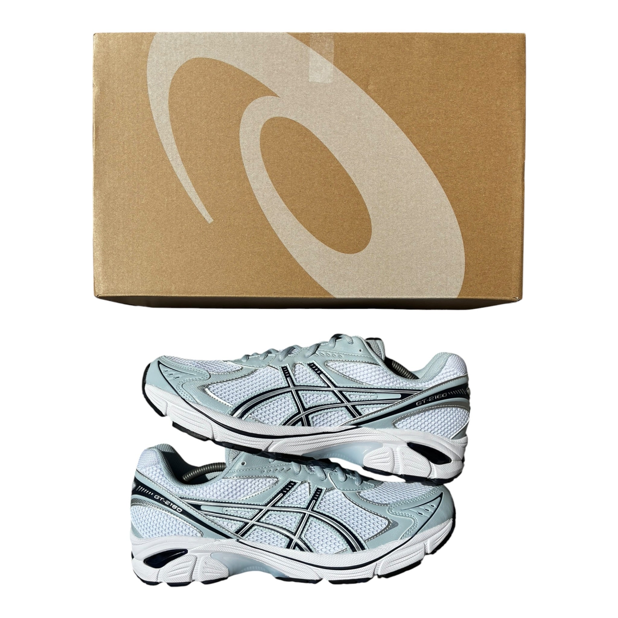 Asics GT-2160 White/Storm Cloud