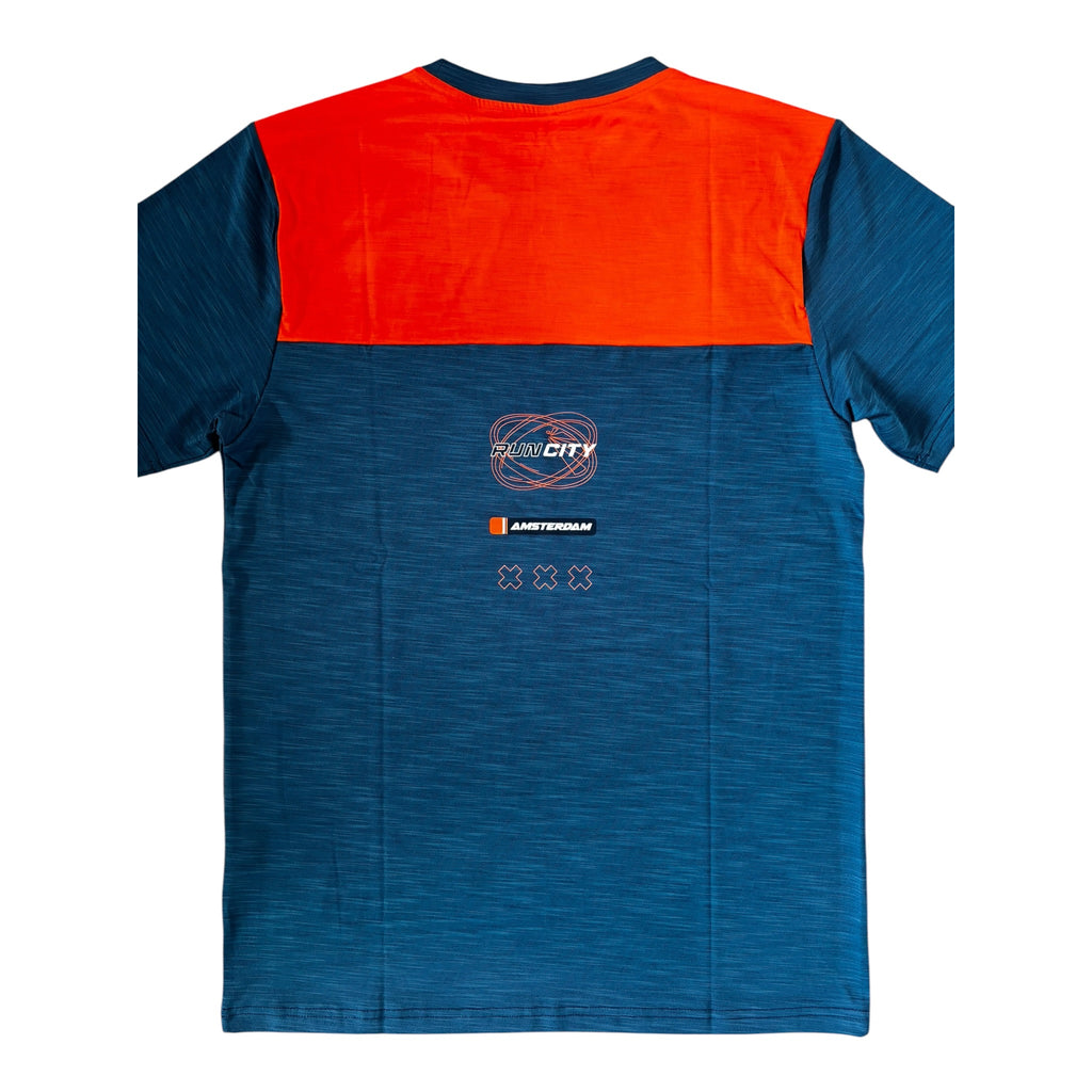 Montirex Run City Amsterdam T-Shirt & Shorts Set