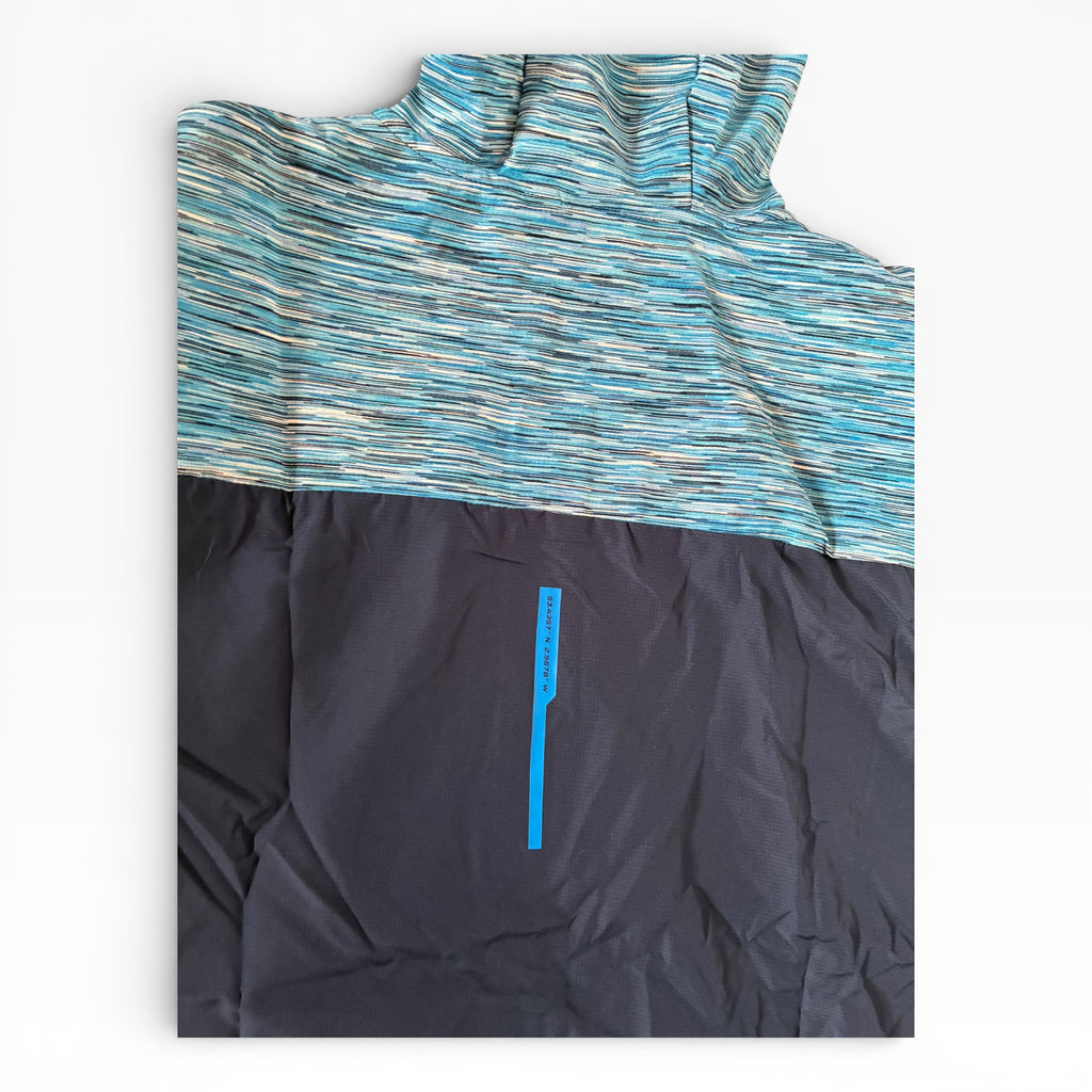 Montirex Trail Run City LPL Blue Windbreaker Jacket