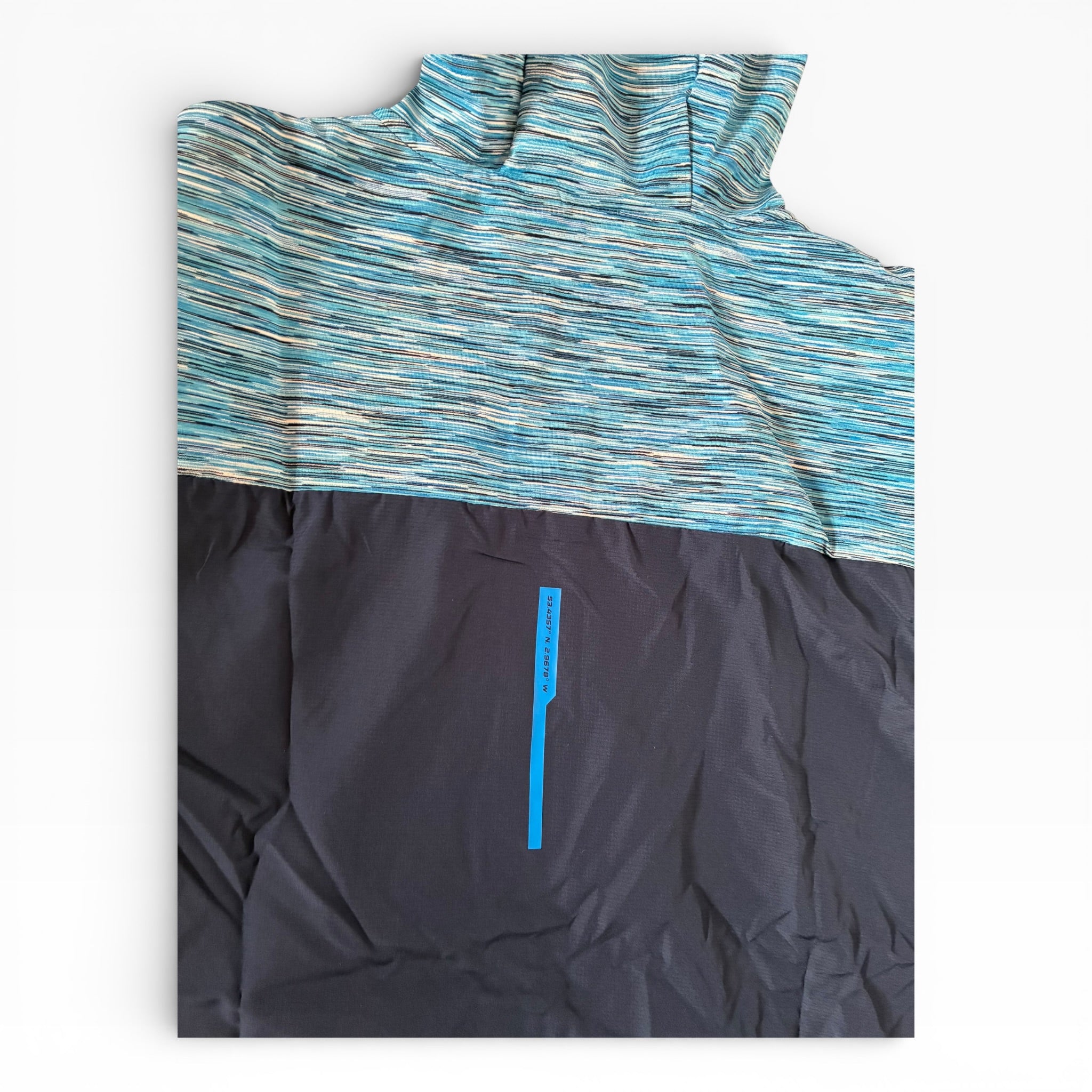 Montirex Trail Run City LPL Blue Windbreaker Jacket