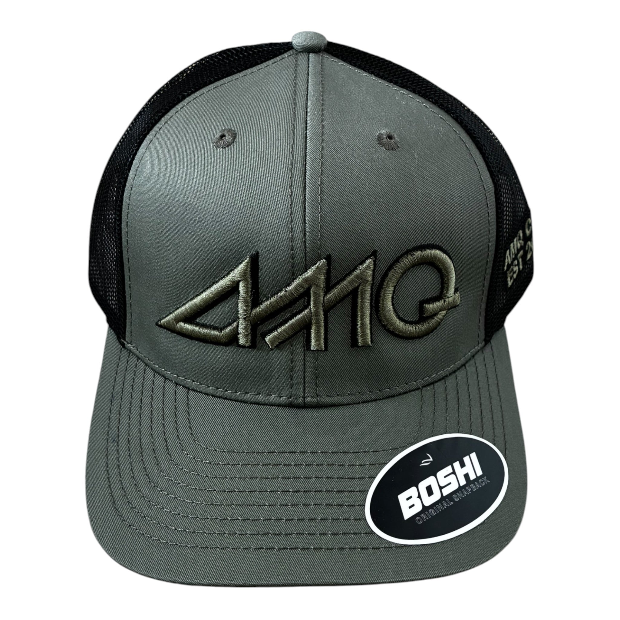 AMQ Khaki / Black Cap - 2 For £75