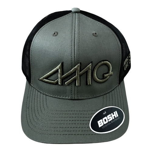 AMQ Khaki / Black Cap - 2 For £75