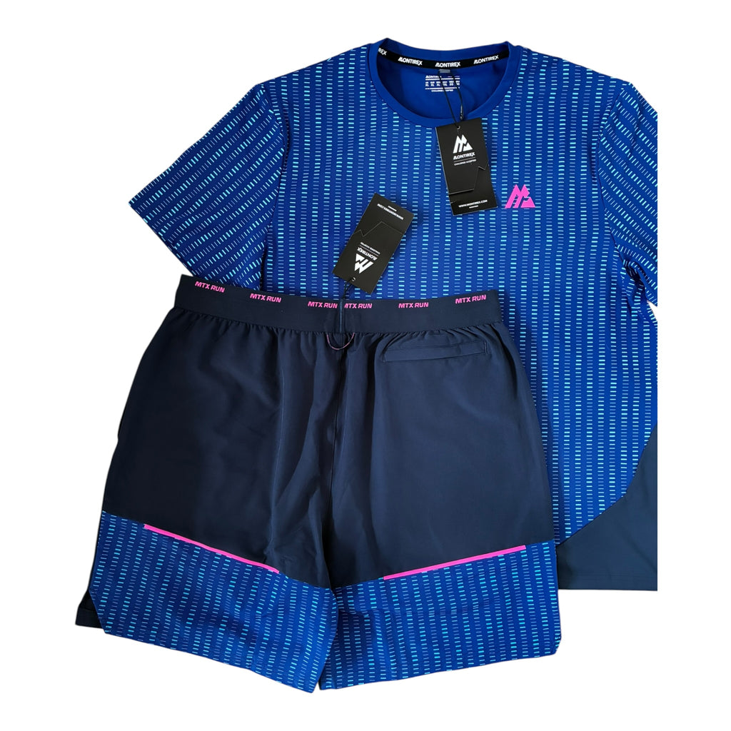 Montirex Run Tempo T-Shirt & Shorts Set