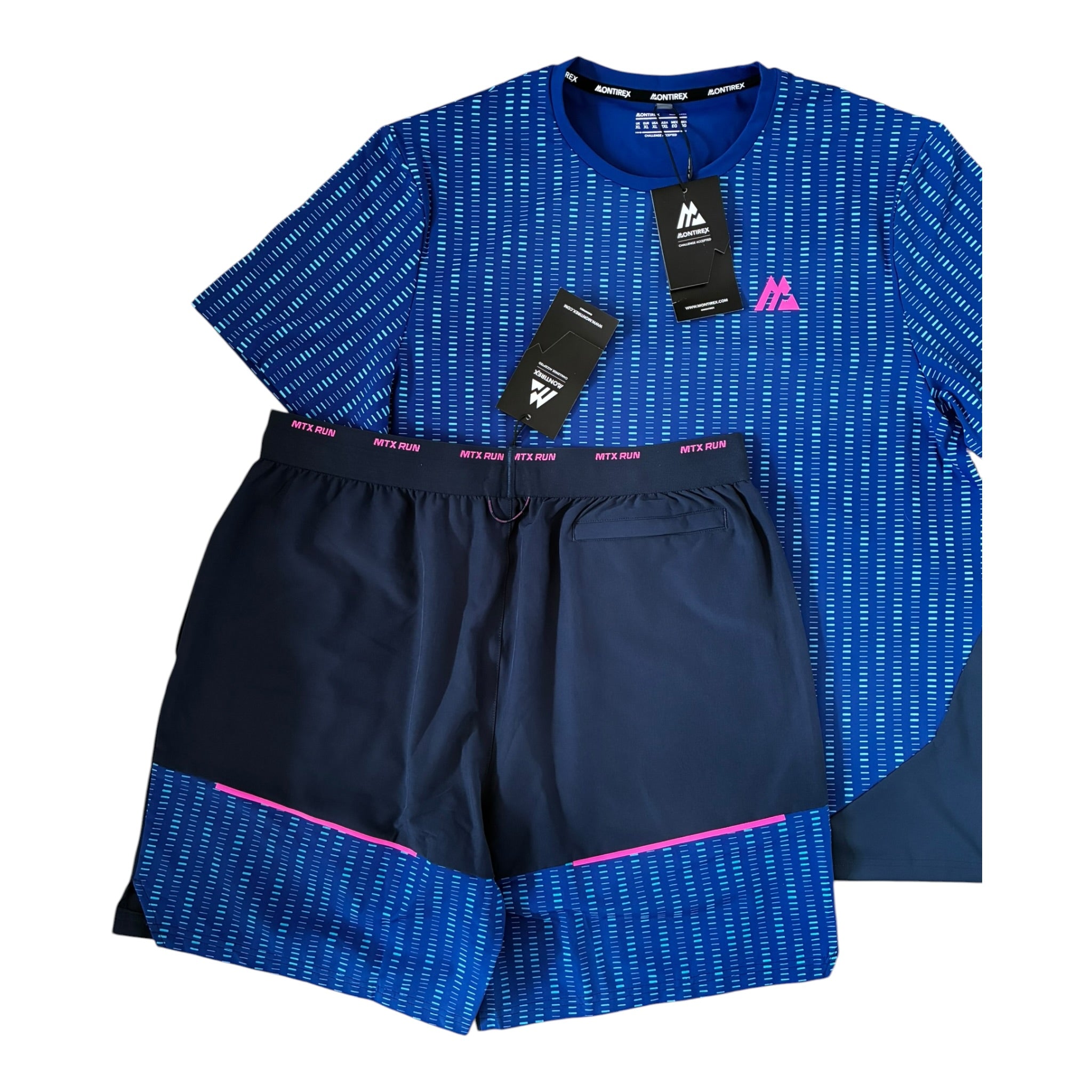 Montirex Run Tempo T-Shirt & Shorts Set