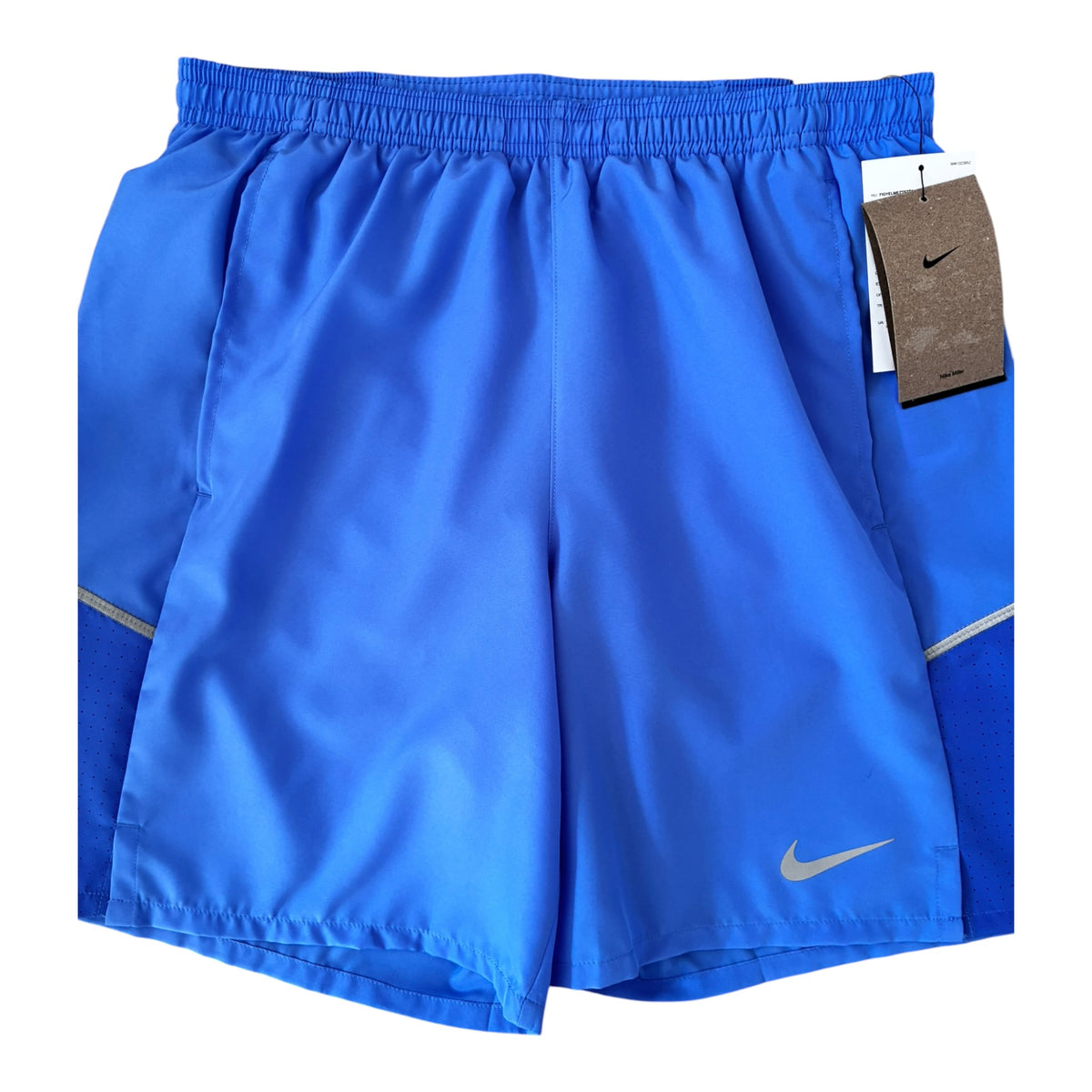 Nike Miler Repel Impossibly Light Windbreaker & Shorts Set – Royal Pulse/Smoke Grey/Volt Ice