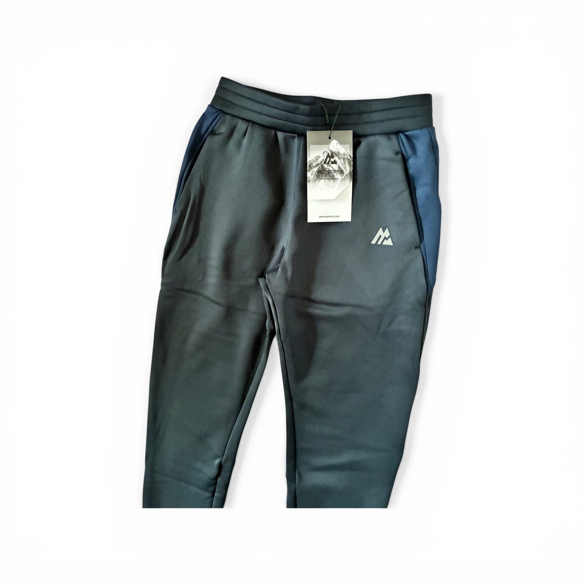 Montirex Junior Colourblock Poly Joggers