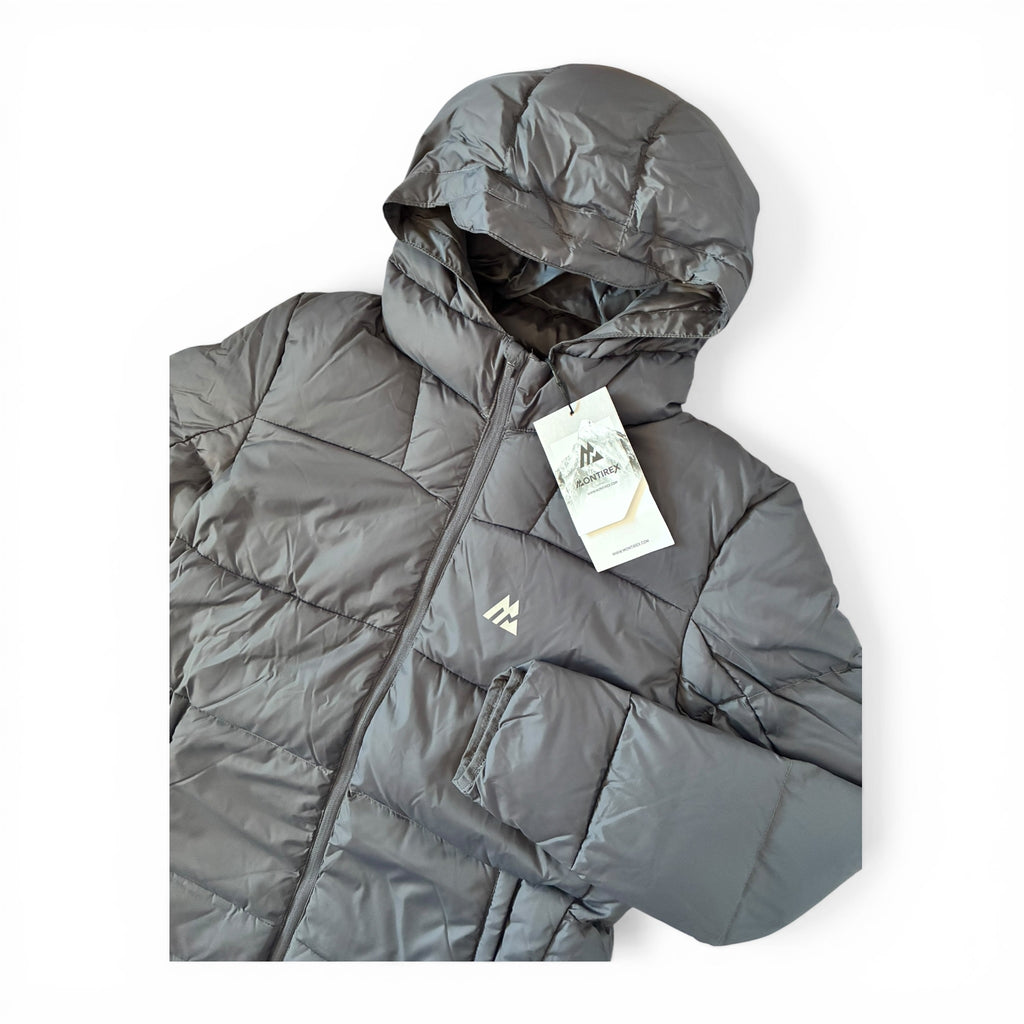 Montirex Junior Elevation Down Jacket & Mesa Fleece Jogger Set