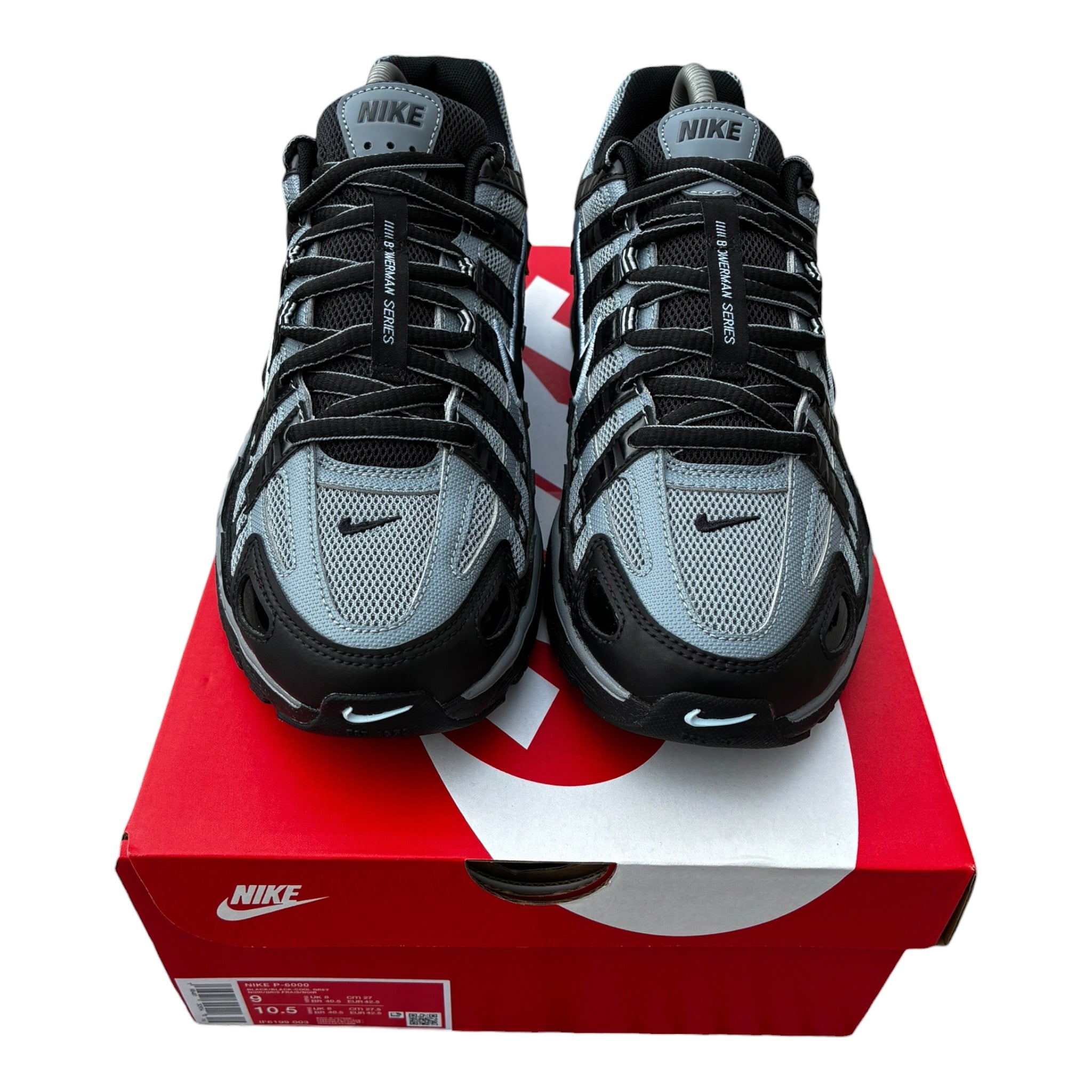 Nike P-6000 Cool Grey