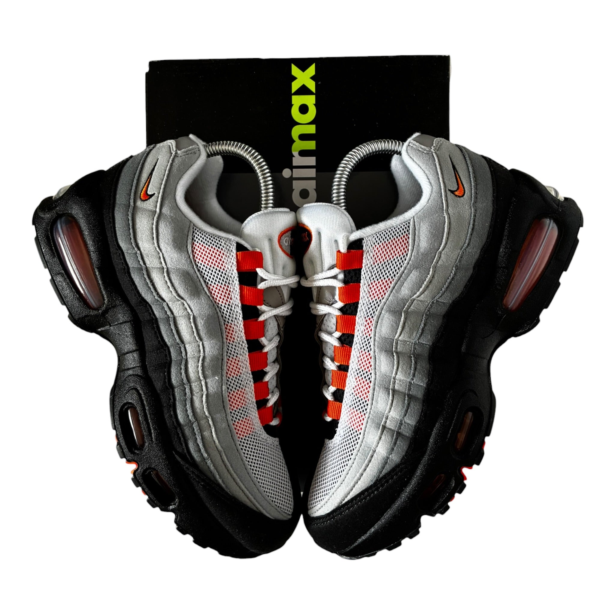 Nike Air Max 95 OG Big Bubble Mandarin