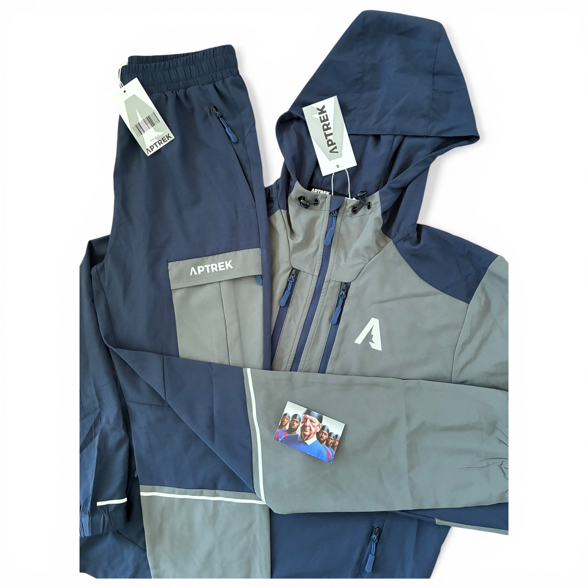 Aptrek Crux Cargo Tracksuit Set