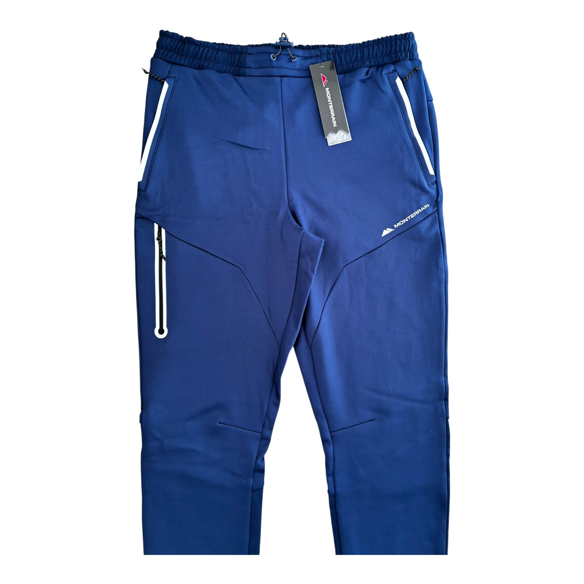 Monterrain Speed 2.0 Poly Fleece Tracksuit Set – Black Iris/Navy Blue