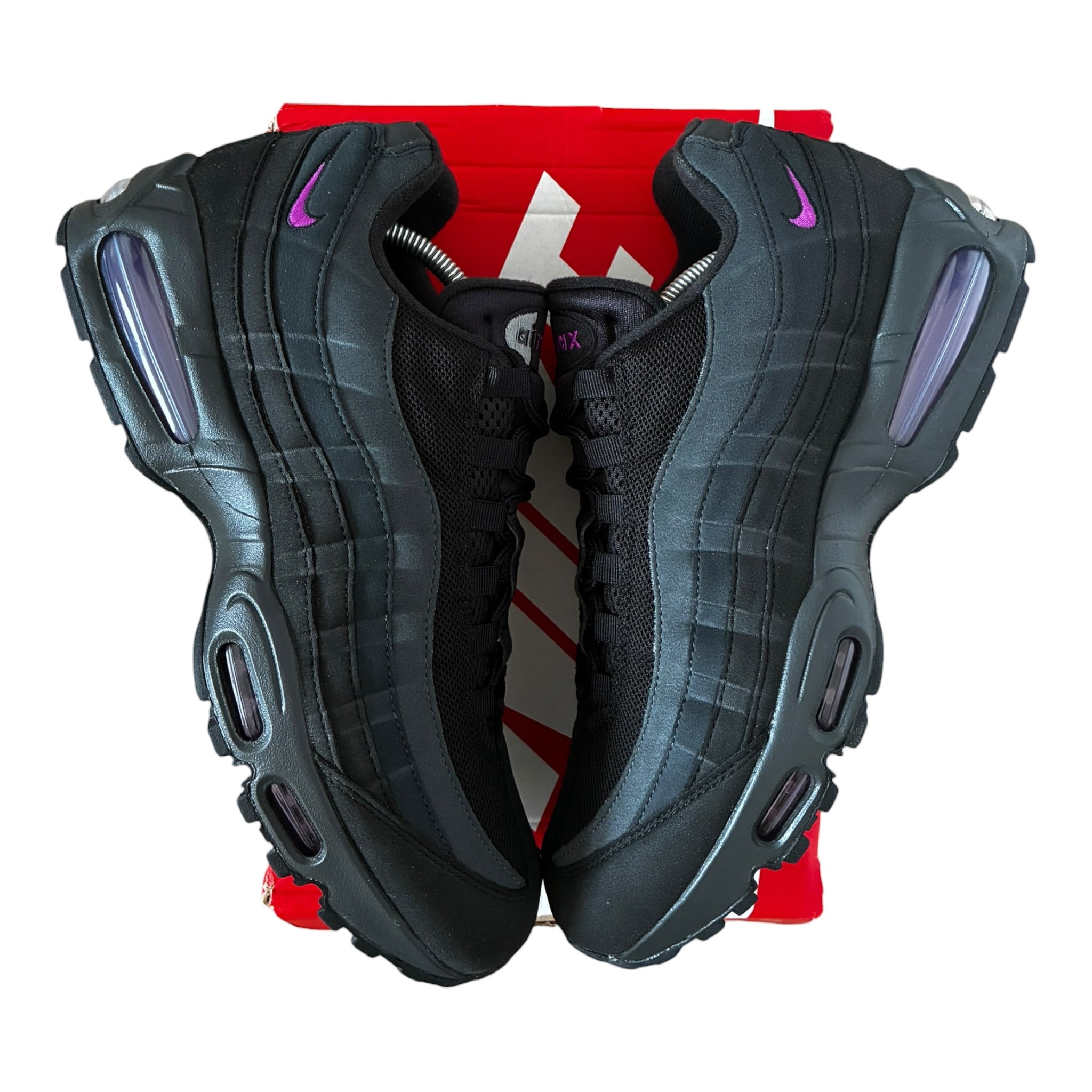 Nike Air Max 95 OG Big Bubble Black Grape