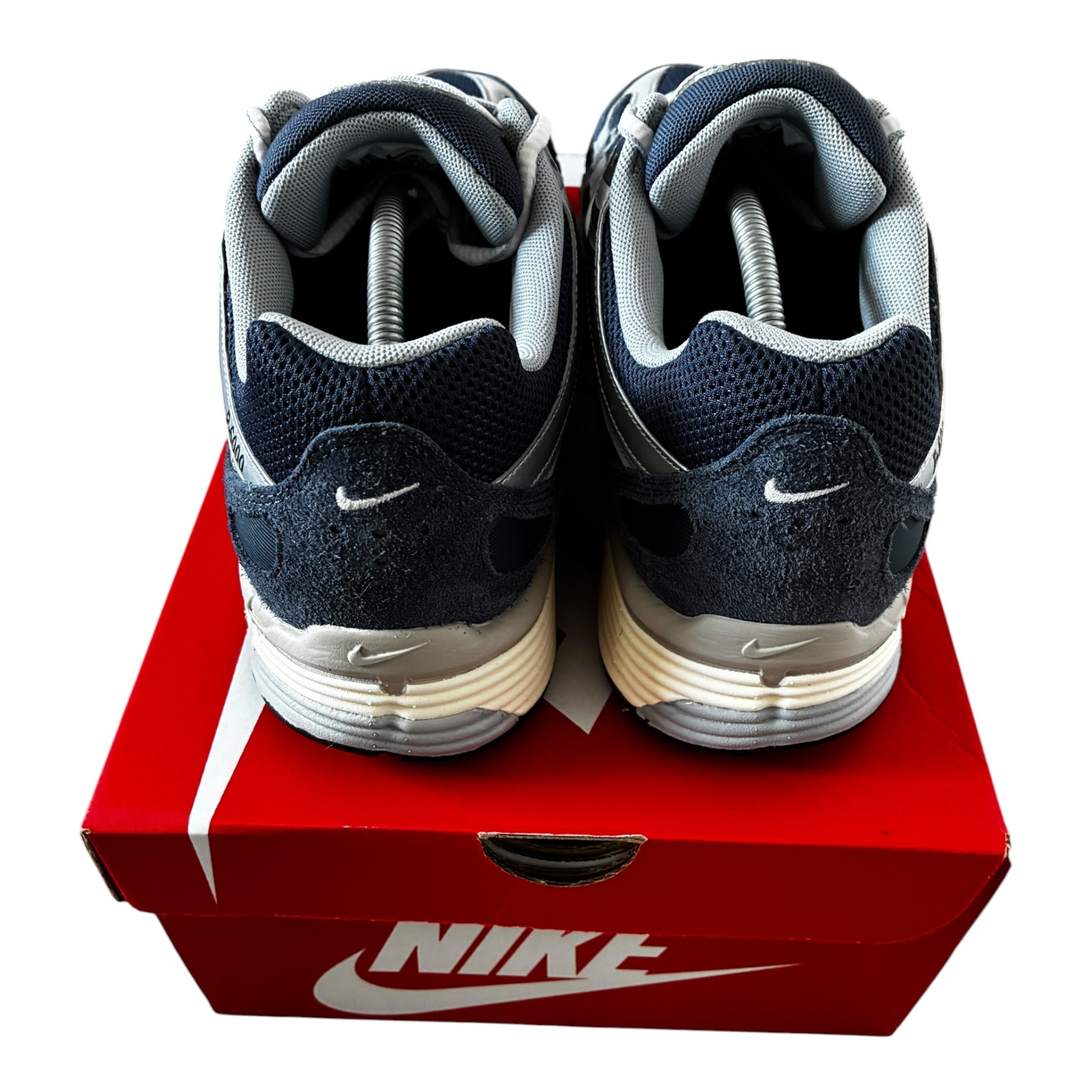 Nike P-6000 Thunder Blue/Sail-Pale Ivory