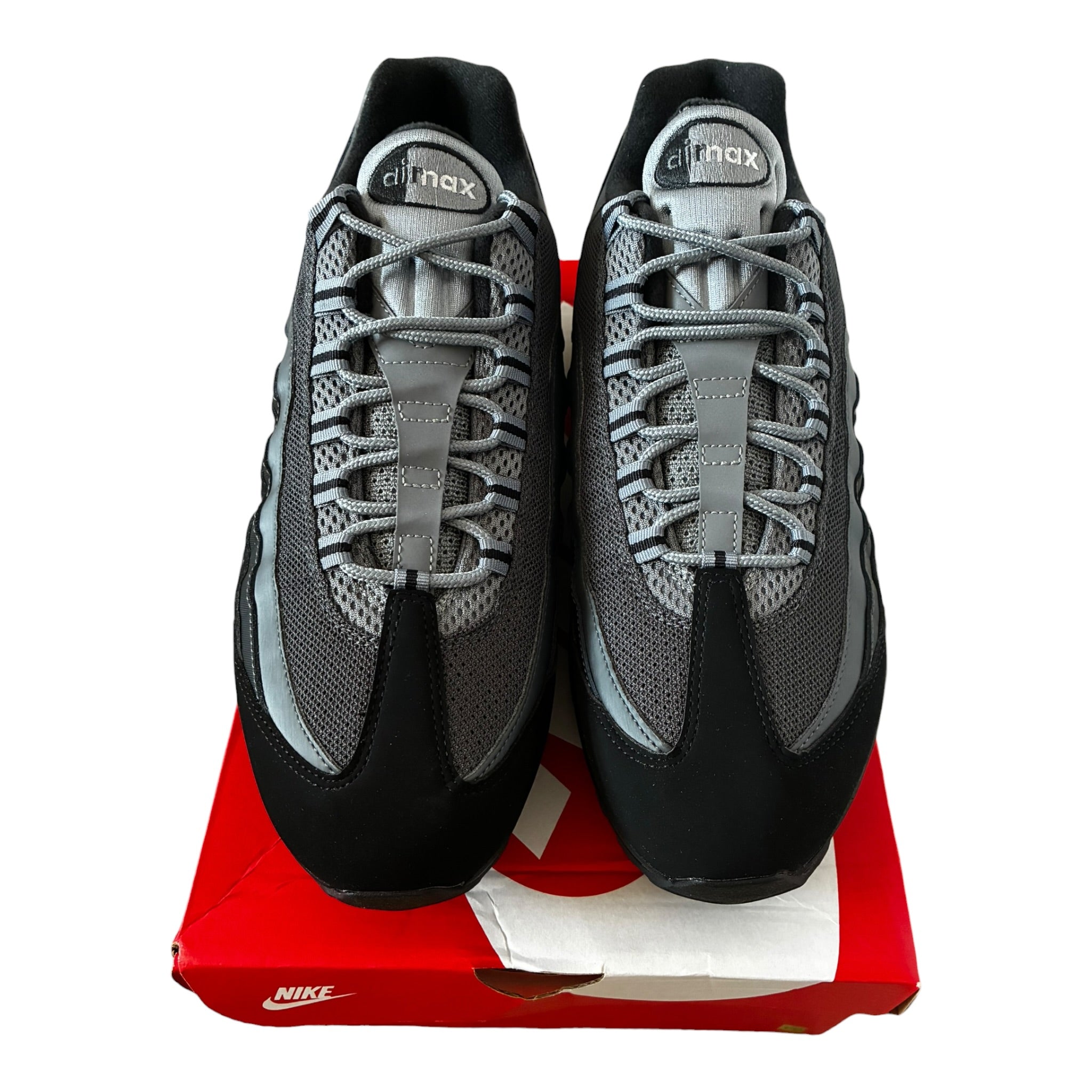 Nike Air Max 95 OG Big Bubble Black/Metallic Silver