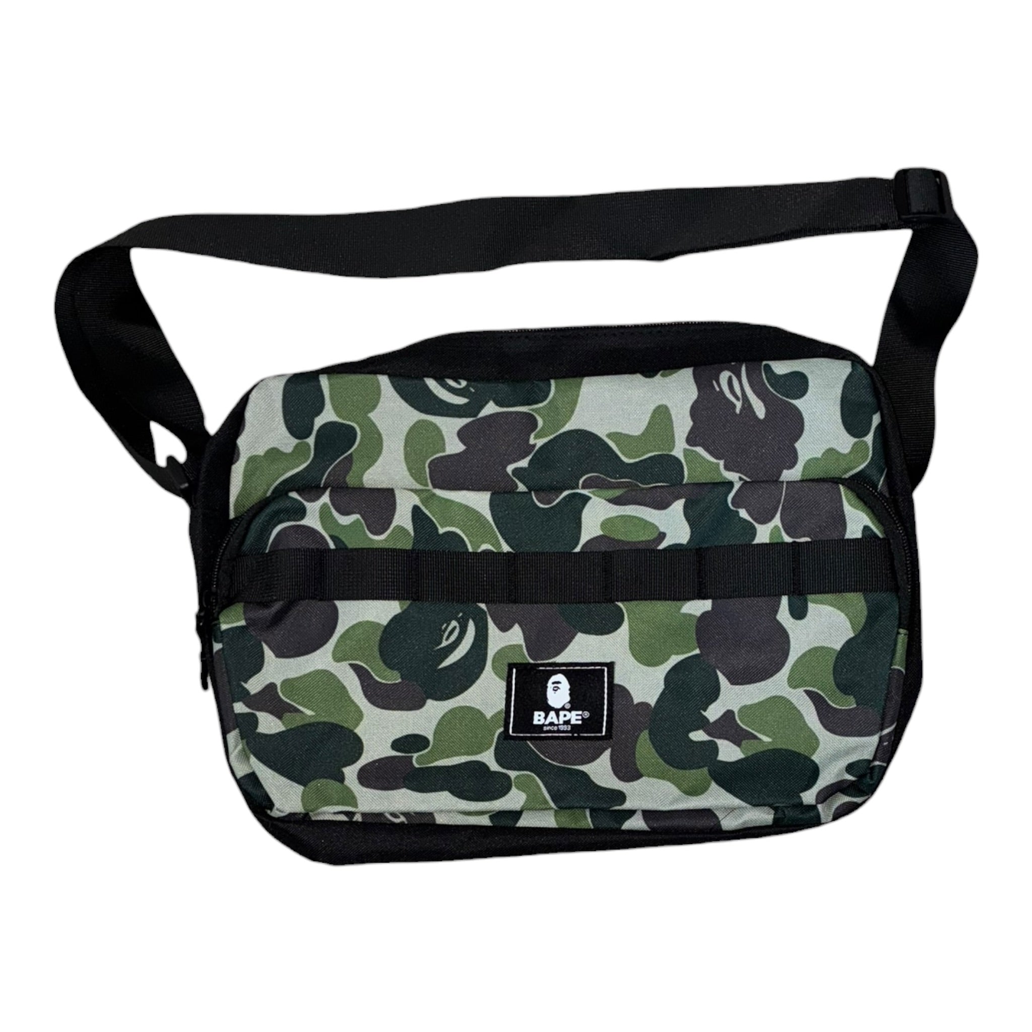 BAPE A Bathing Ape Shoulder Bag Camo