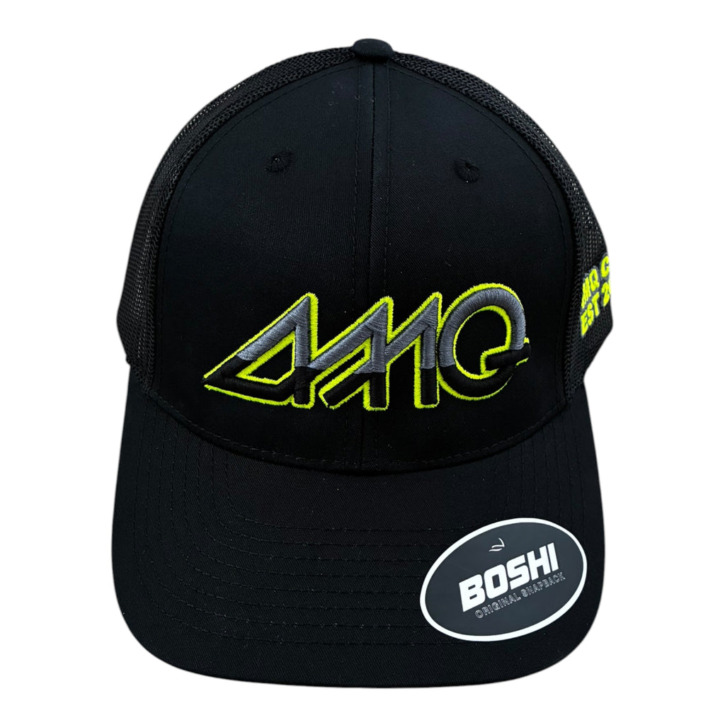 AMQ Black / OG Neon / Grey Gradient Cap - 2 for £75