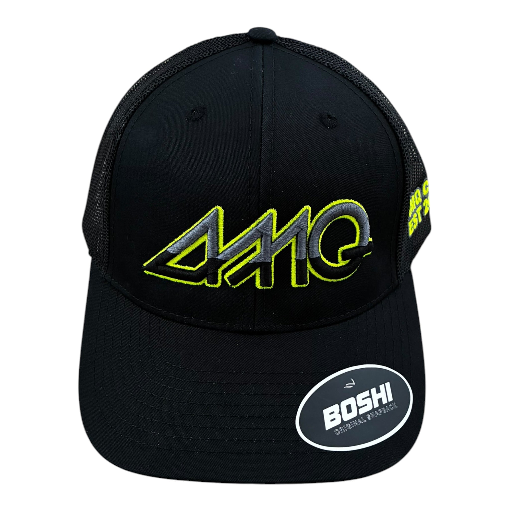 AMQ Black / OG Neon / Grey Gradient Cap - 2 for £75