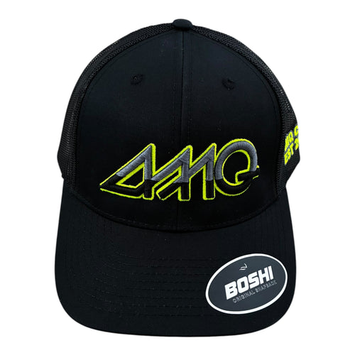 AMQ Black / OG Neon / Grey Gradient Cap - 2 for £75
