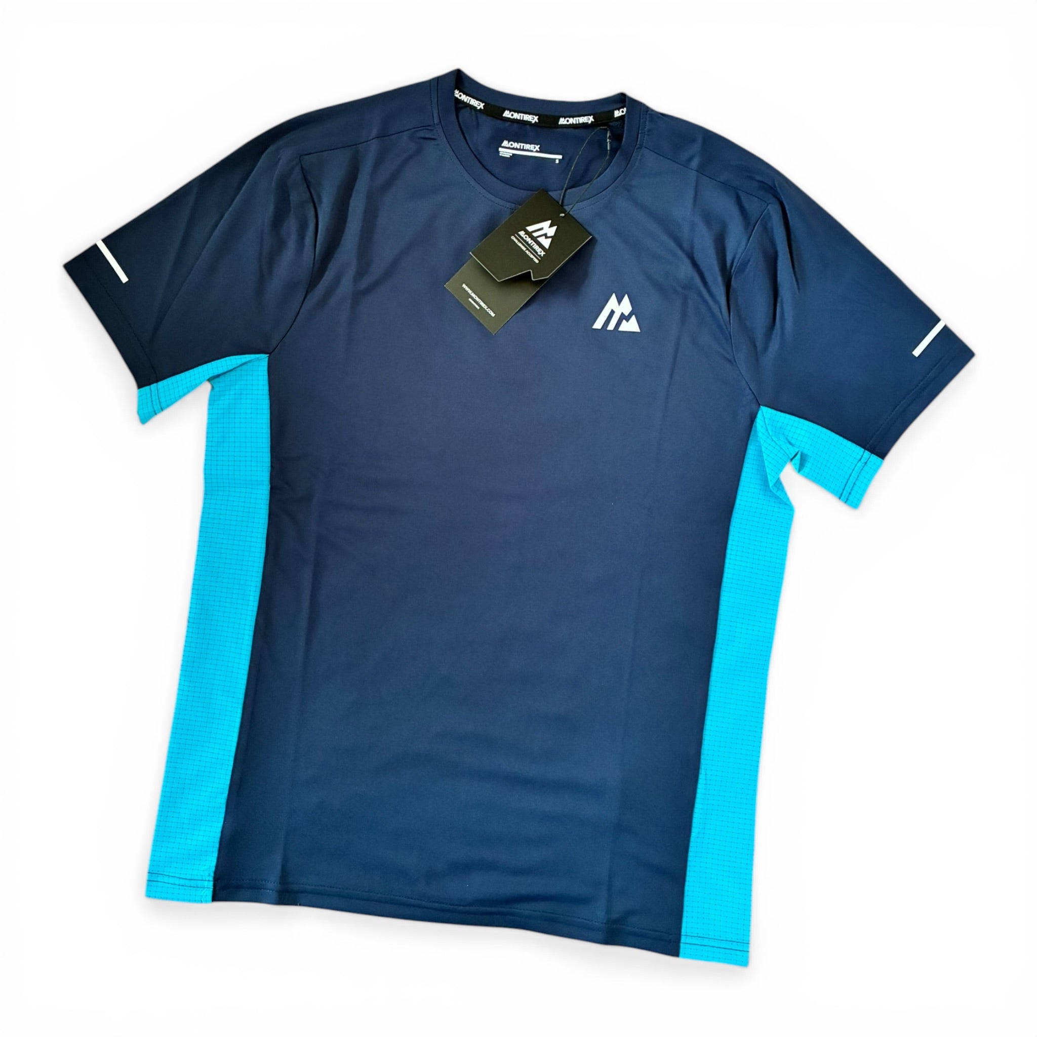 Montirex Trek 2.0 Windbreaker & Vector T-Shirt & Shorts Set