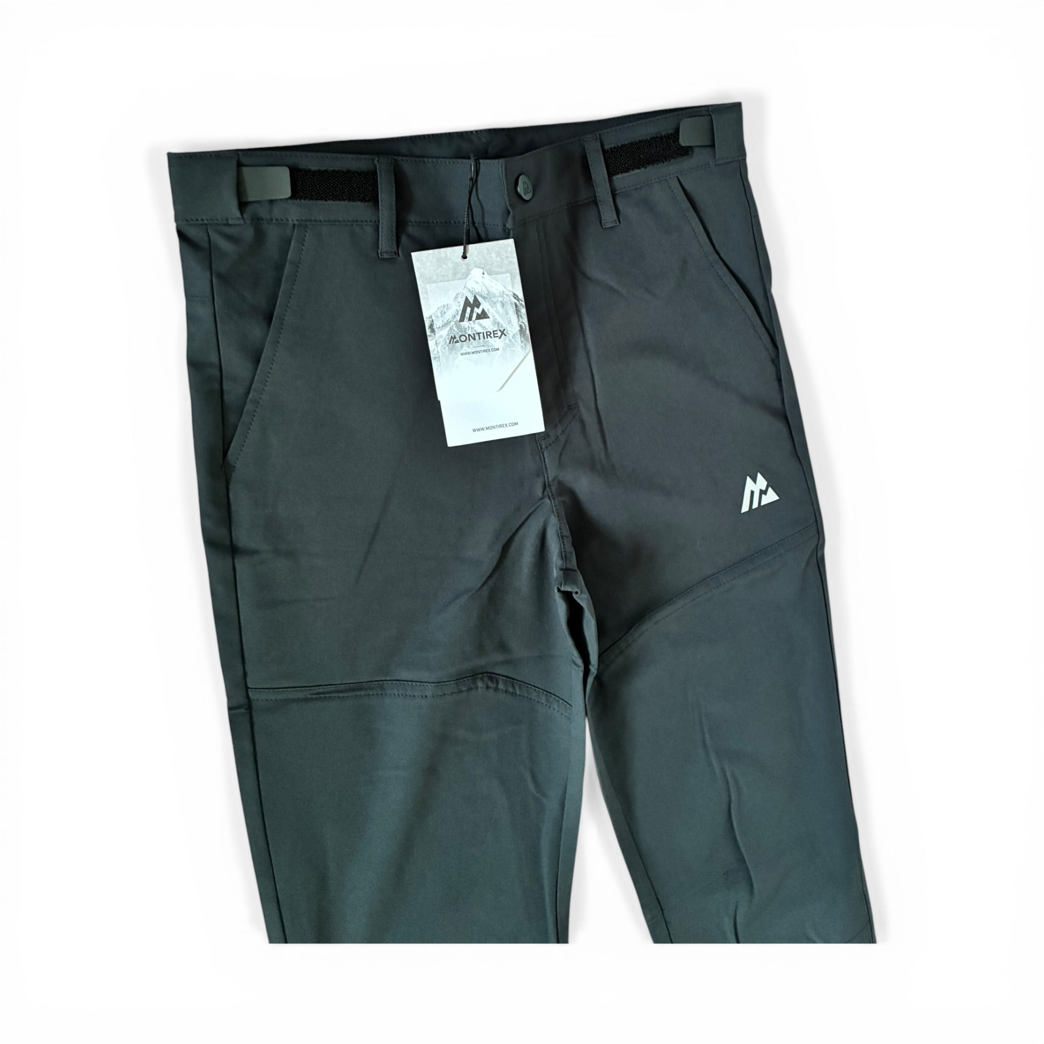 Montirex Junior Longitude Gridded Poly Hoodie & Storm Outdoor Pant Tracksuit Set