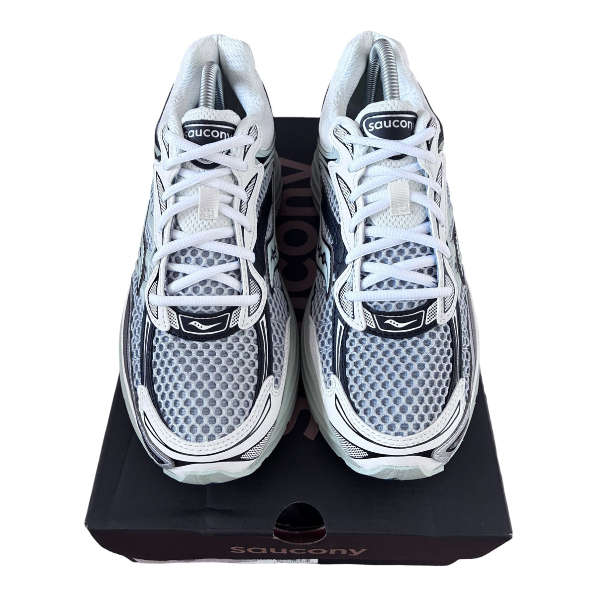 Saucony ProGrid Omni 9 – Mist/Seafoam