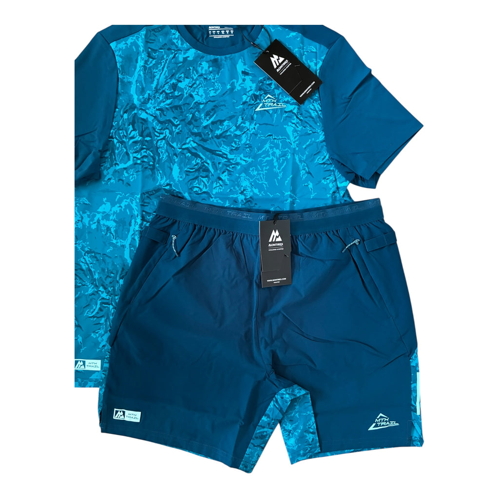 Montirex Trail Triax T-Shirt & Shorts Set