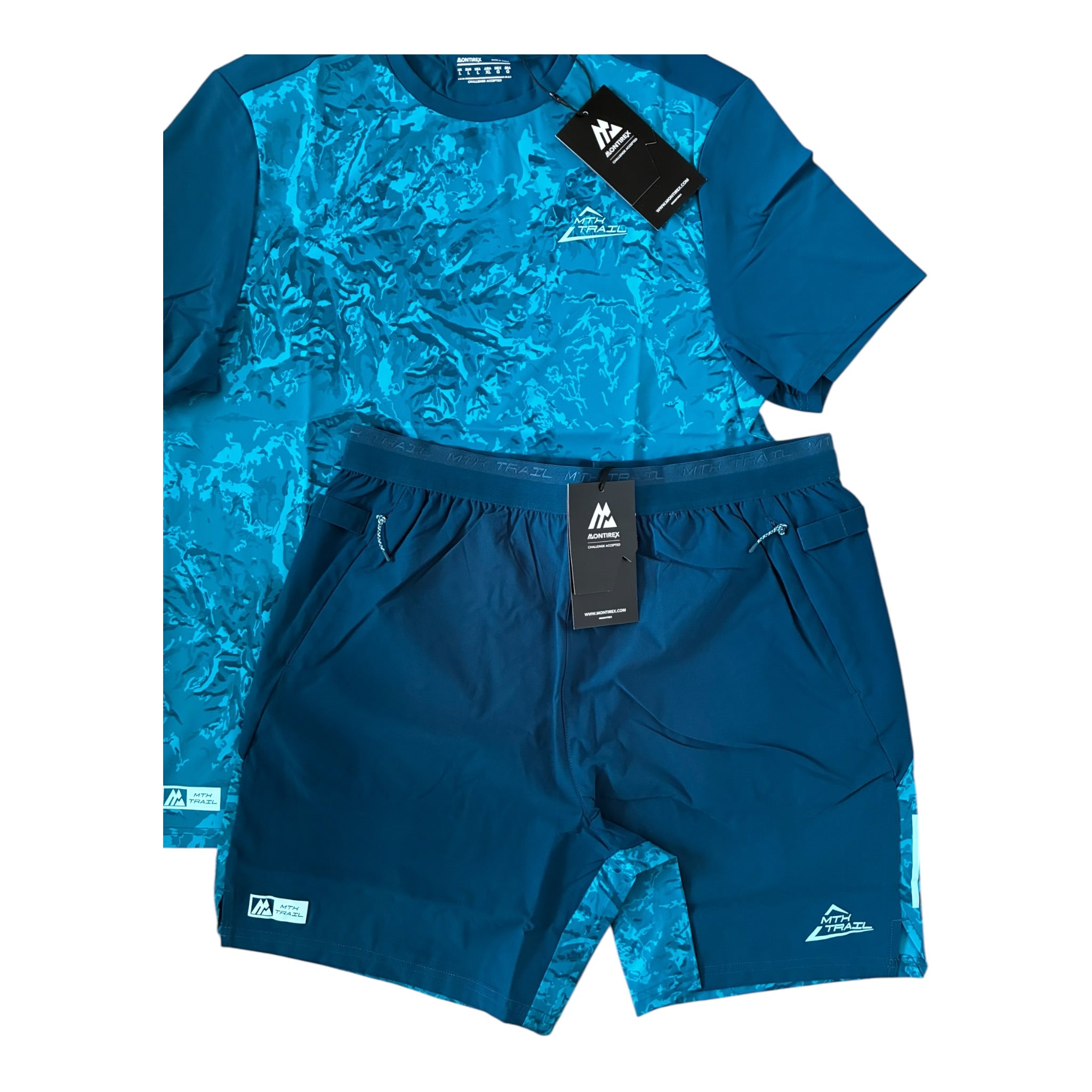 Montirex Trail Triax T-Shirt & Shorts Set