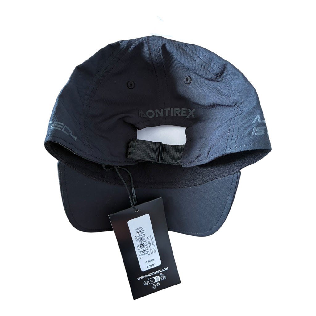 Montirex Tech 2.0 Cap – Black
