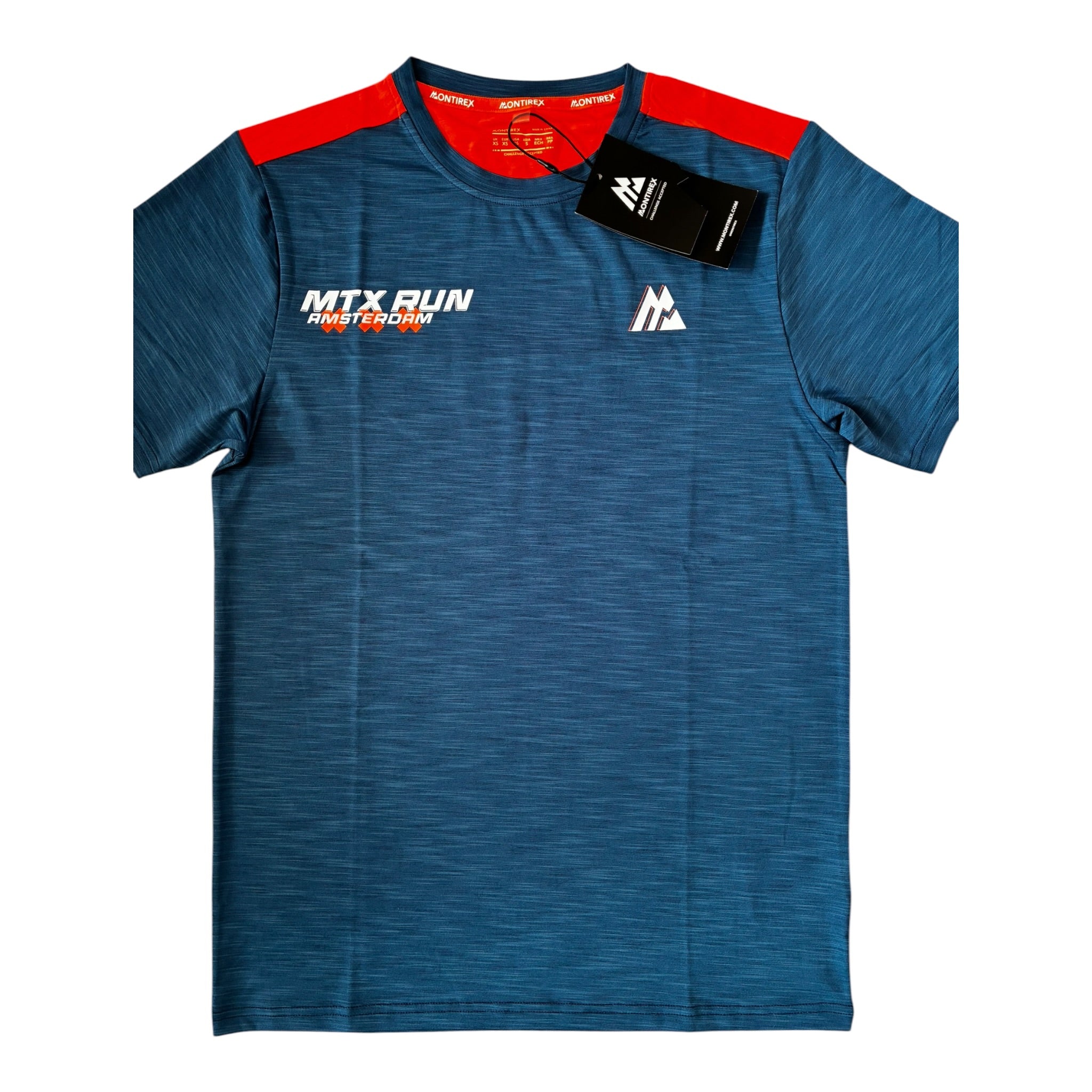 Montirex Run City Amsterdam T-Shirt & Shorts Set