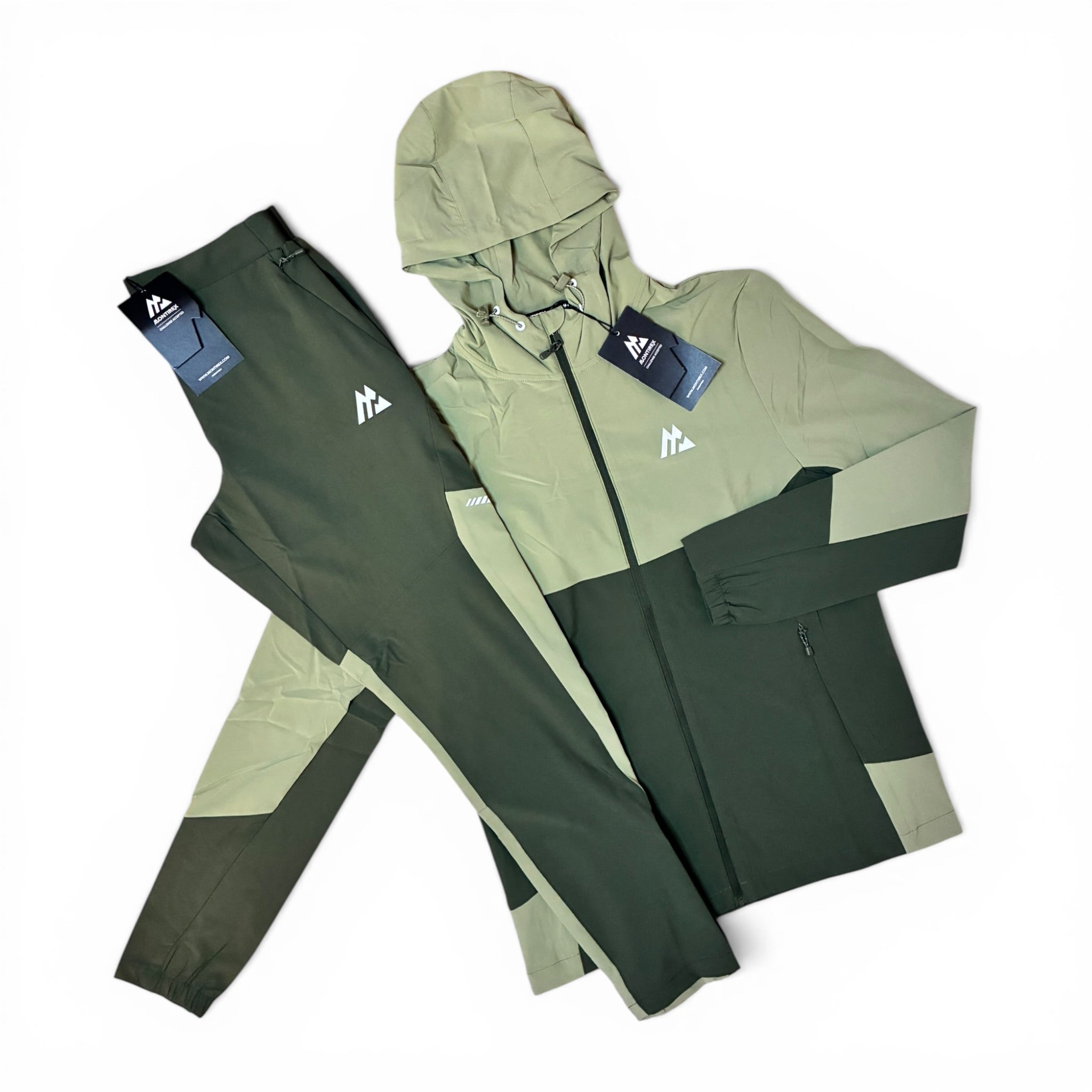 Montirex Vector 2.0 Tracksuit & Trail T-Shirt Set