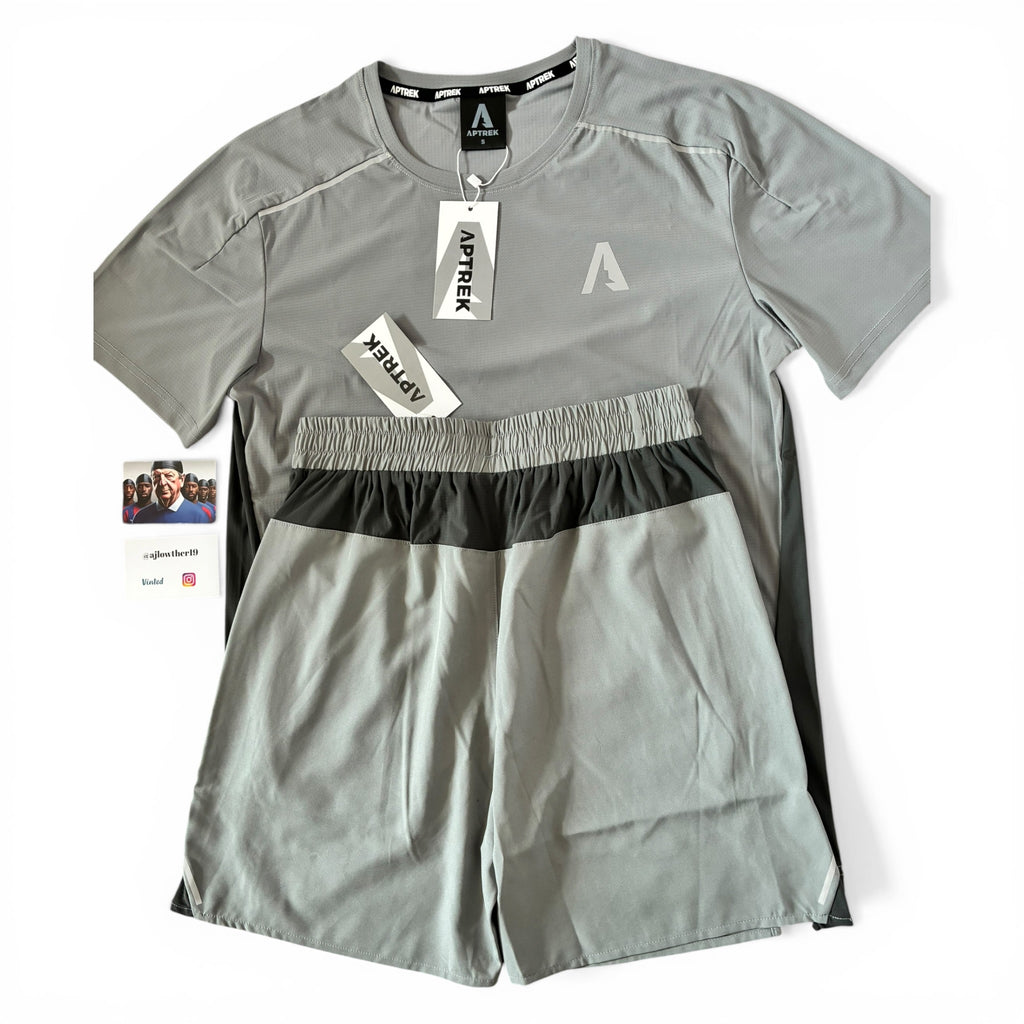 Aptrek Scramble T-Shirt & Shorts Set