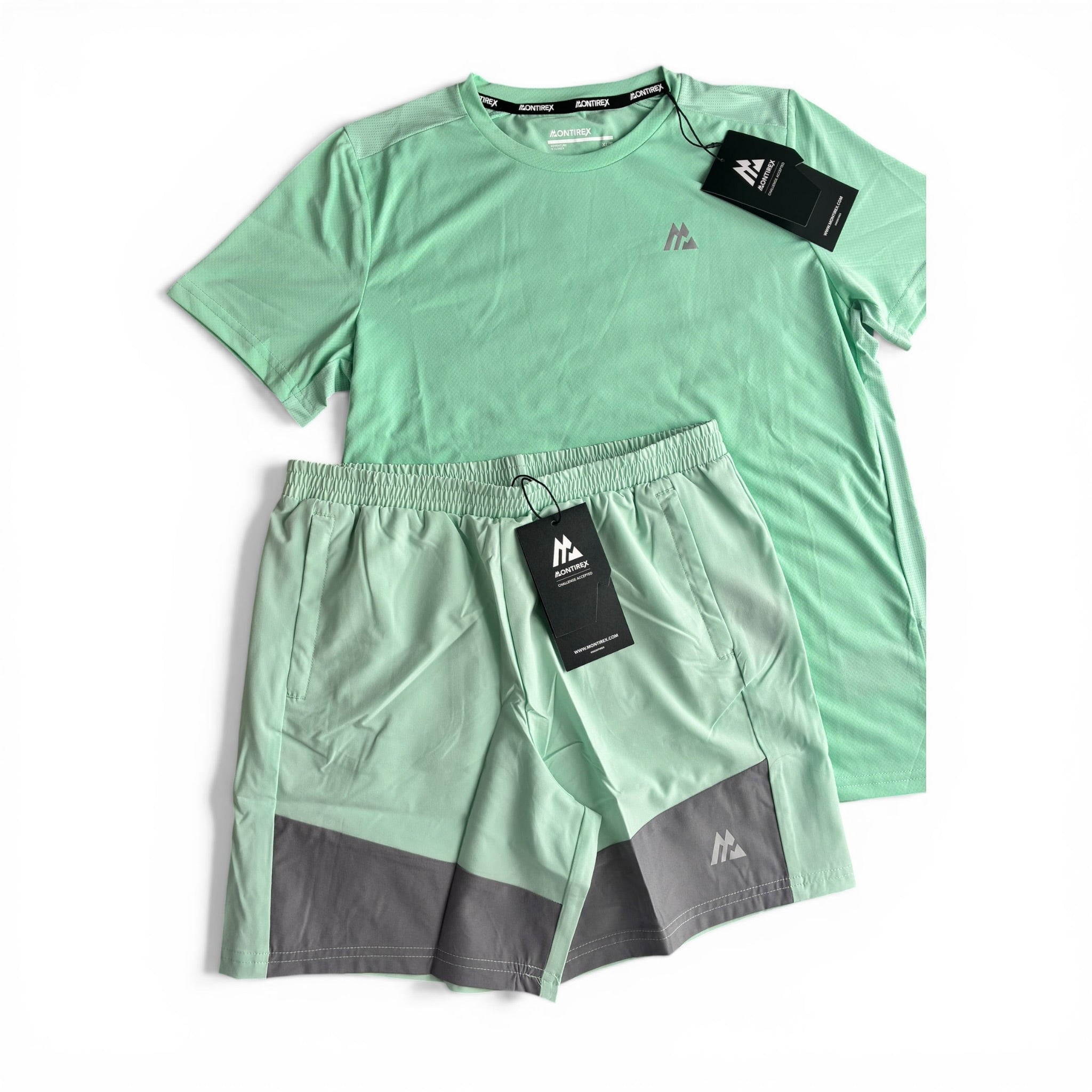 Montirex Junior Delta T-Shirt & Rush 2.0 Shorts Set