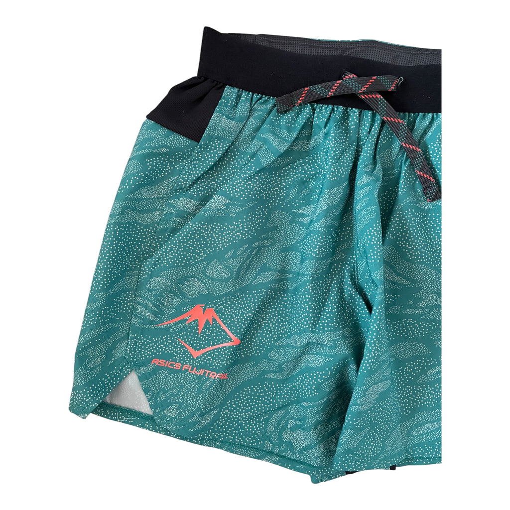 Asics Fujitrail All Over Print Shorts