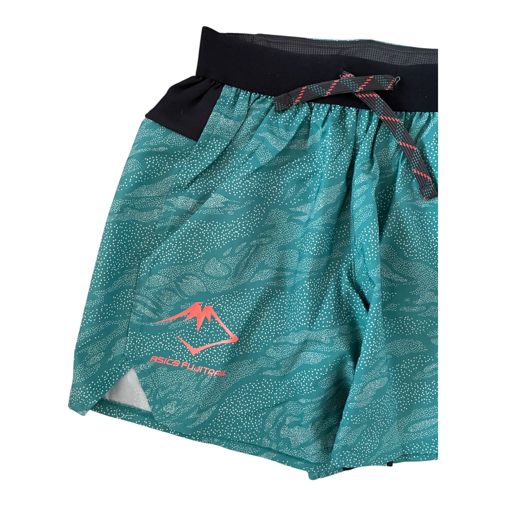 Asics Fujitrail All Over Print Shorts