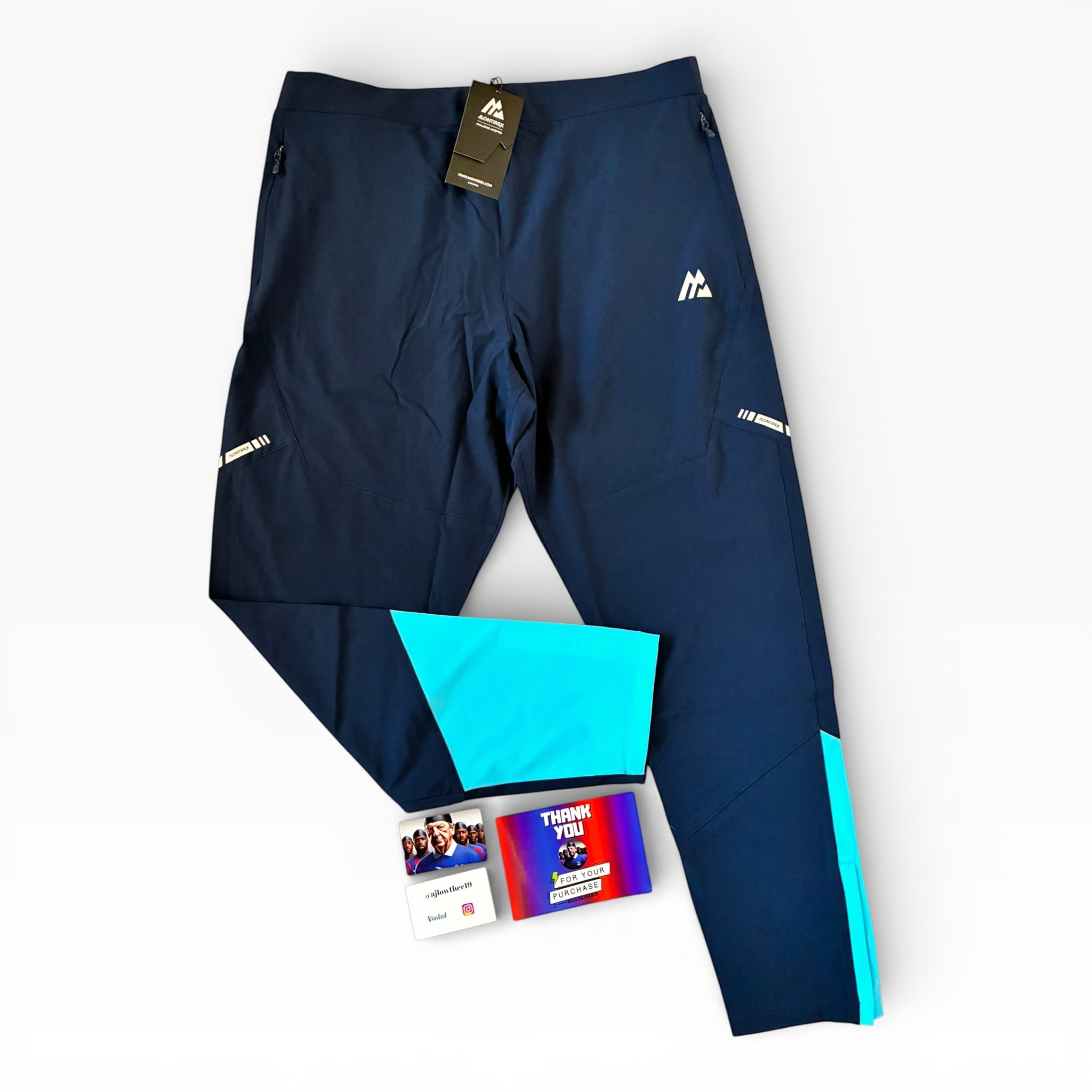 Montirex Vector Woven Activewear Track Pants
