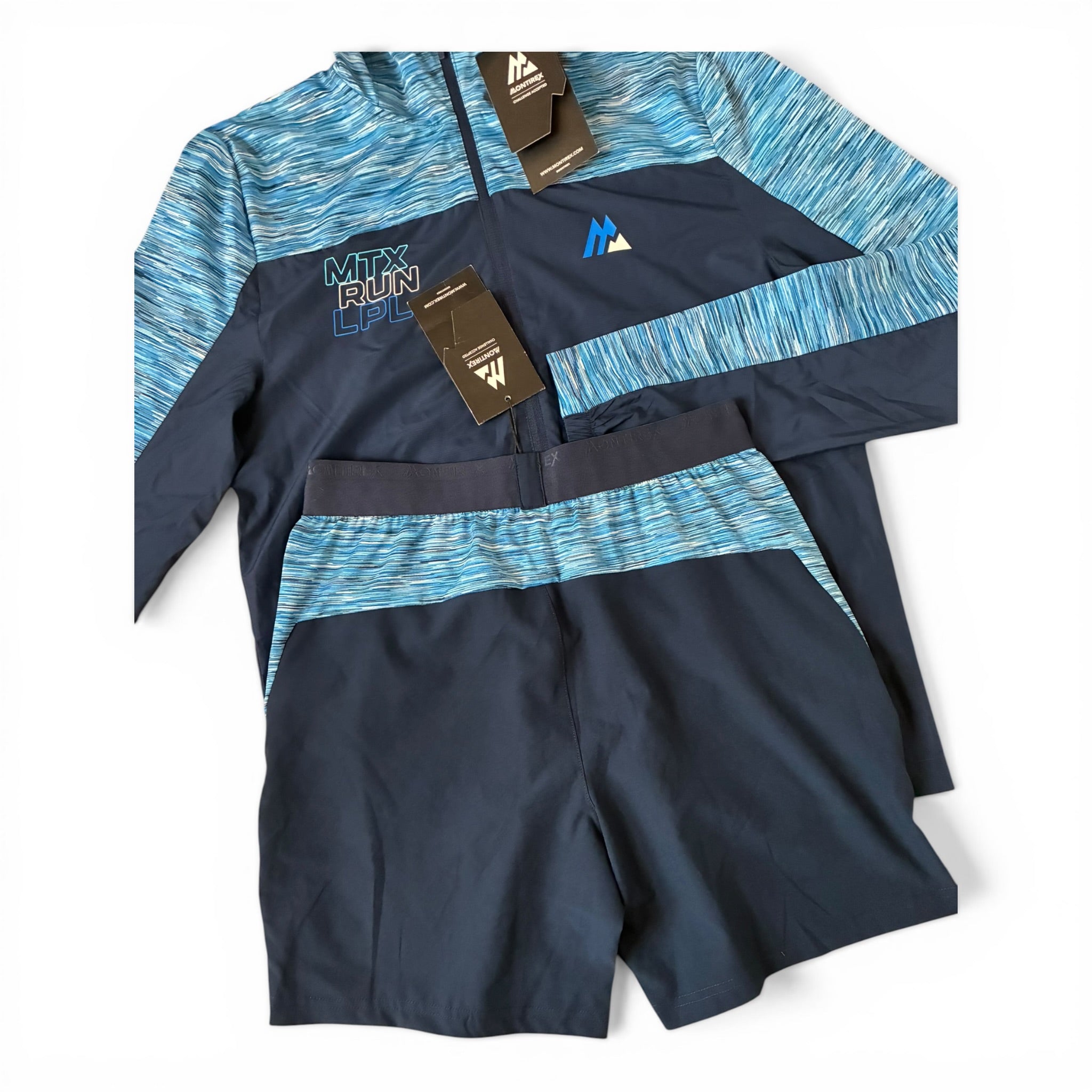 Montirex City Run LPL Windbreaker & Shorts Set