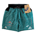 Asics Fujitrail All Over Print Shorts