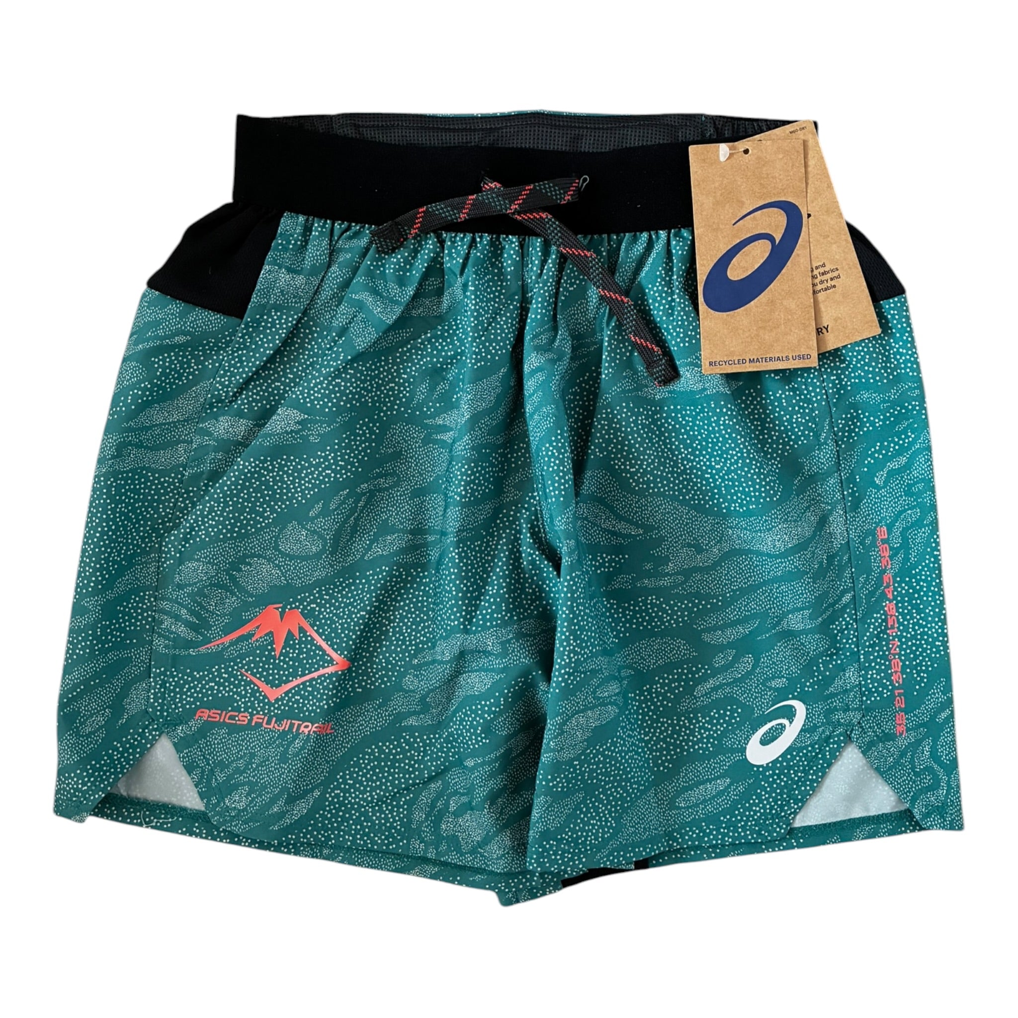 Asics Fujitrail All Over Print Shorts