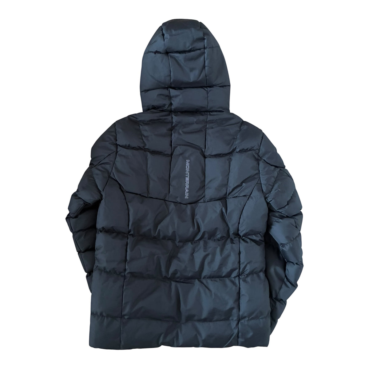 Monterrain Polar Puffer Coat – Jet Black
