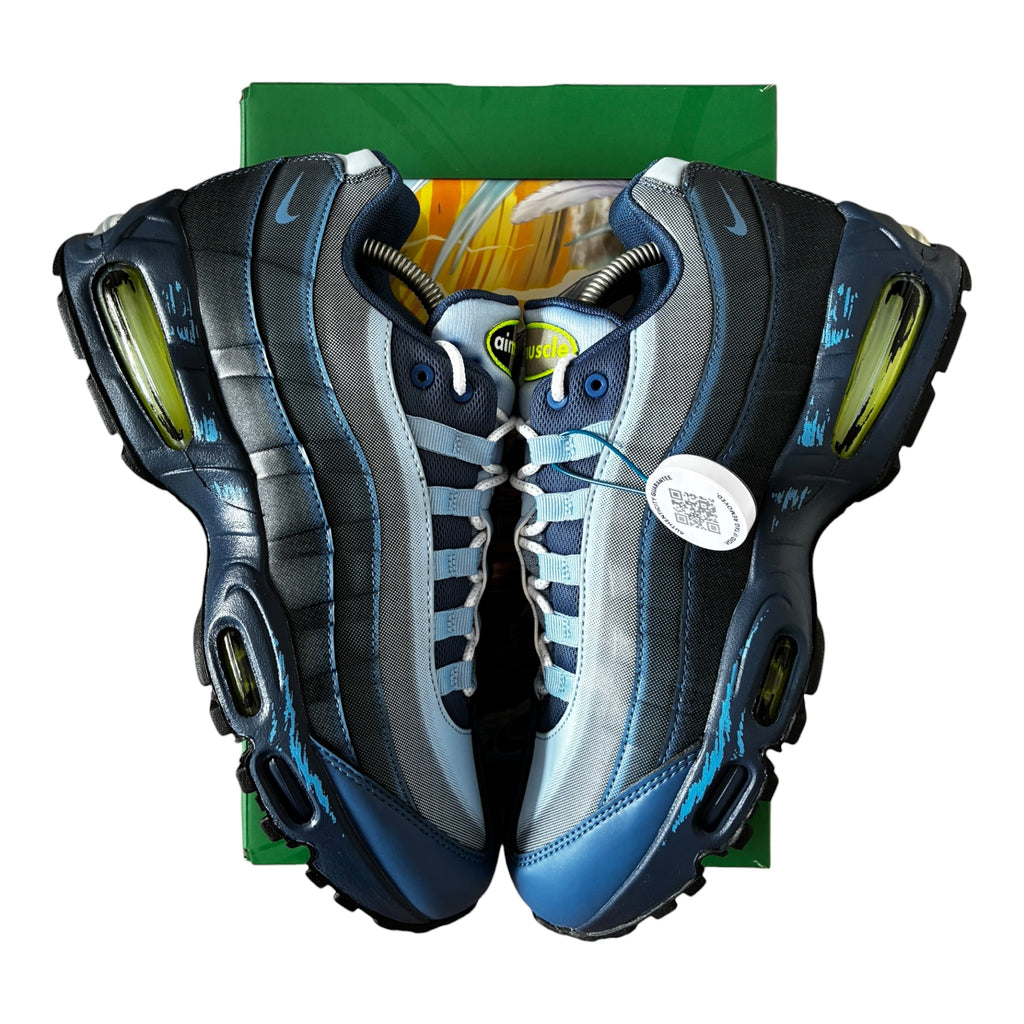 Nike Air Muscle Max 95 QS Yugioh (With Card)