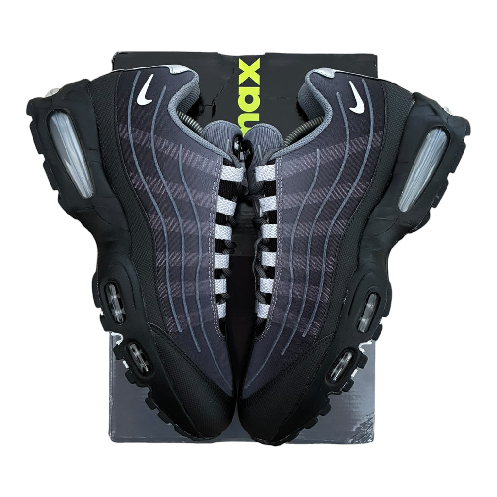 Nike Air Max 95 Big Bubble Tech Black/Wolf Grey-Smoke Grey
