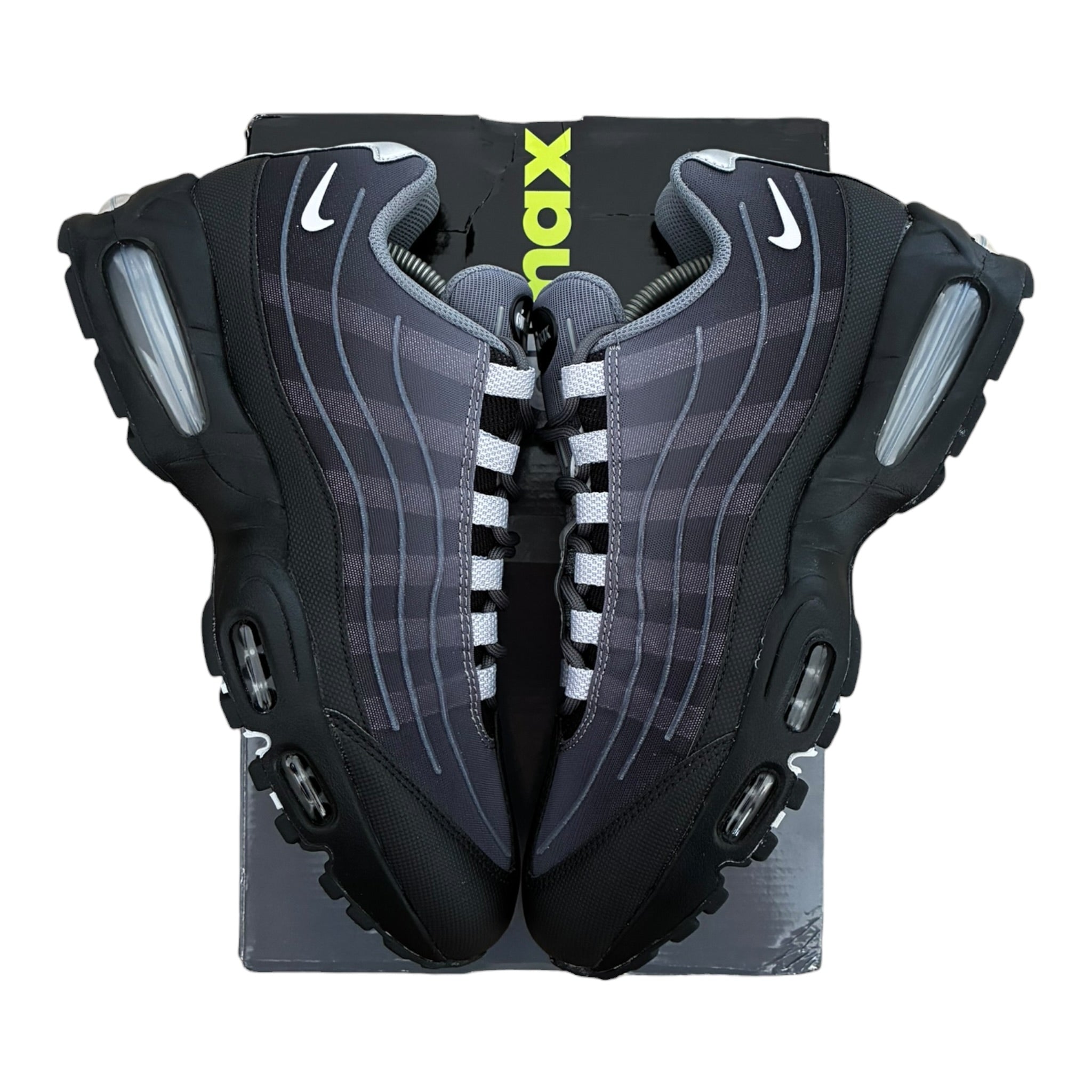 Nike Air Max 95 Big Bubble Tech Black/Wolf Grey-Smoke Grey