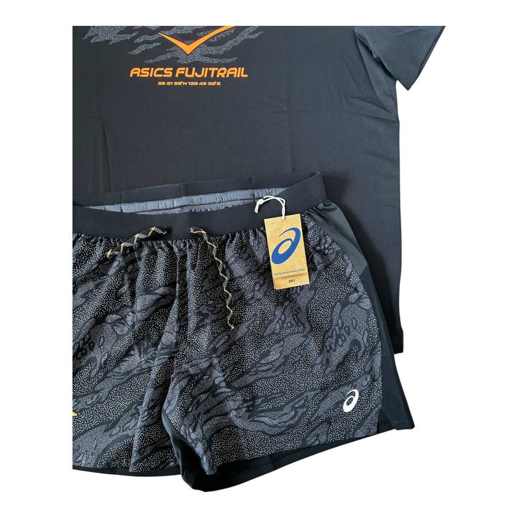 Asics Fujitrail T-Shirt & Shorts Set