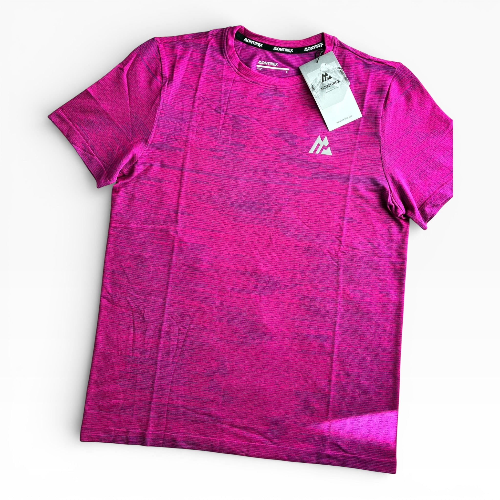 Montirex Glitch Seamless T-Shirt